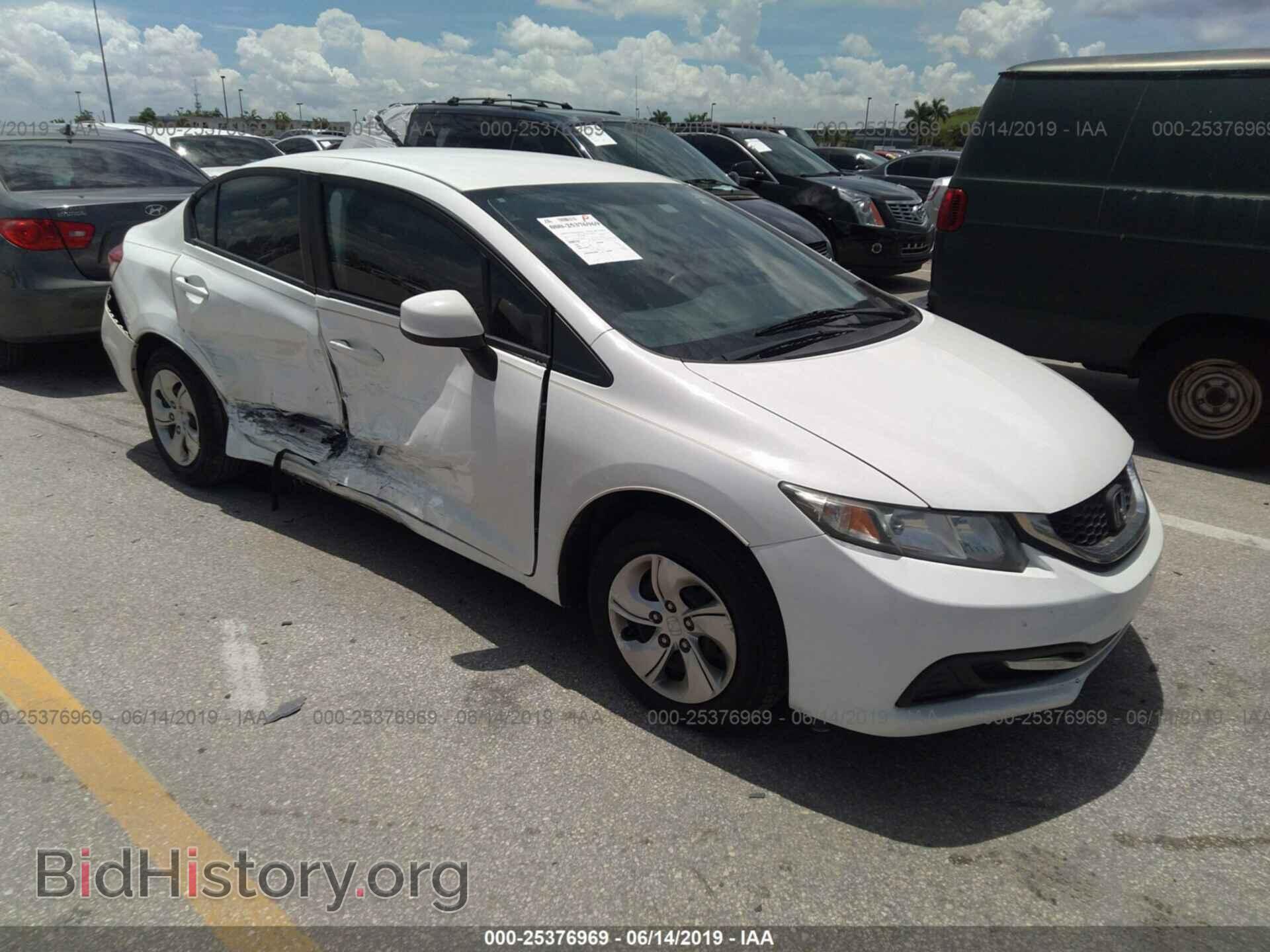Фотография 19XFB2F54DE288833 - HONDA CIVIC 2013