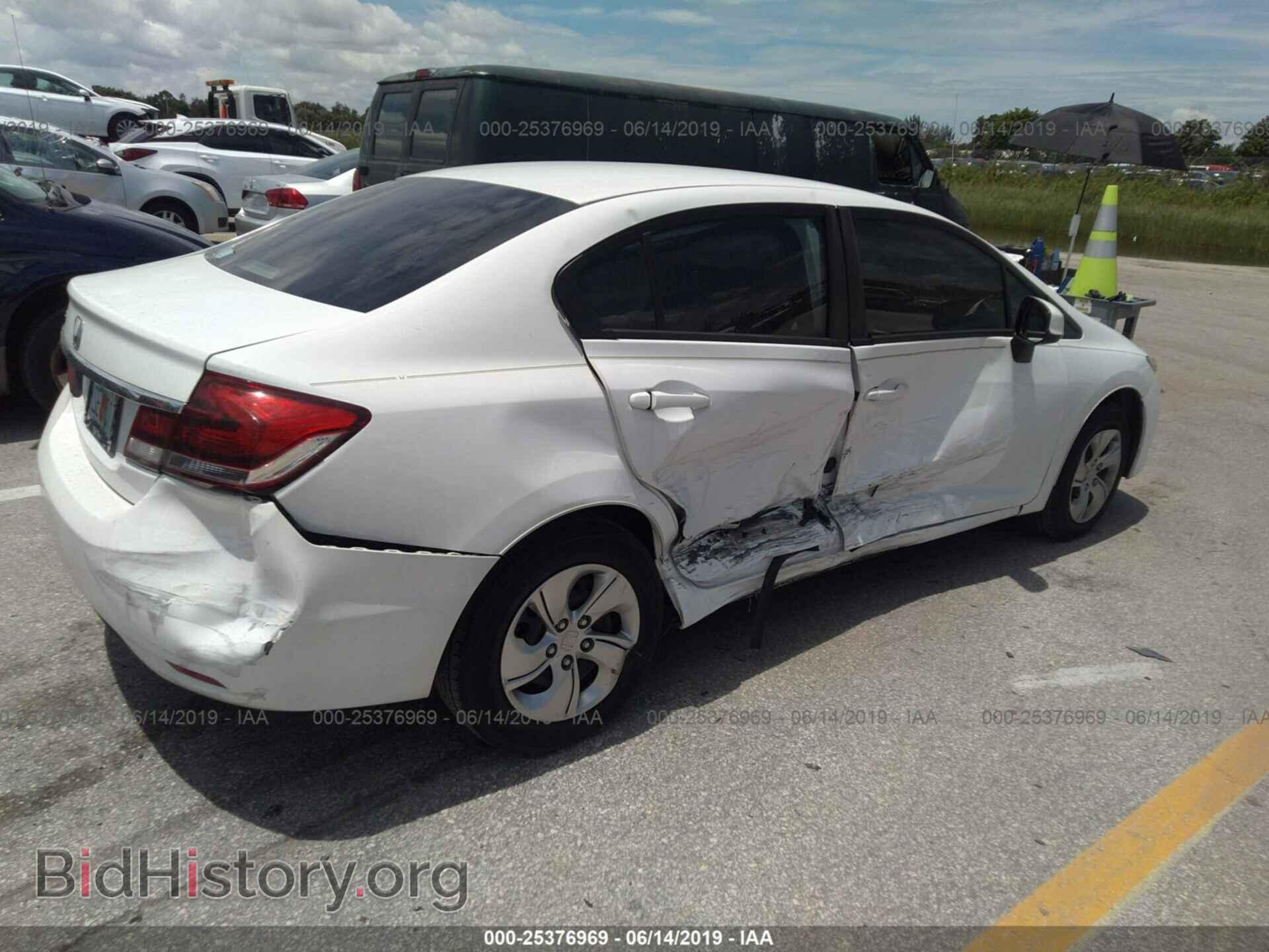 2013 HONDA CIVIC - VIN: 19XFB2F54DE288833 - Фото 4