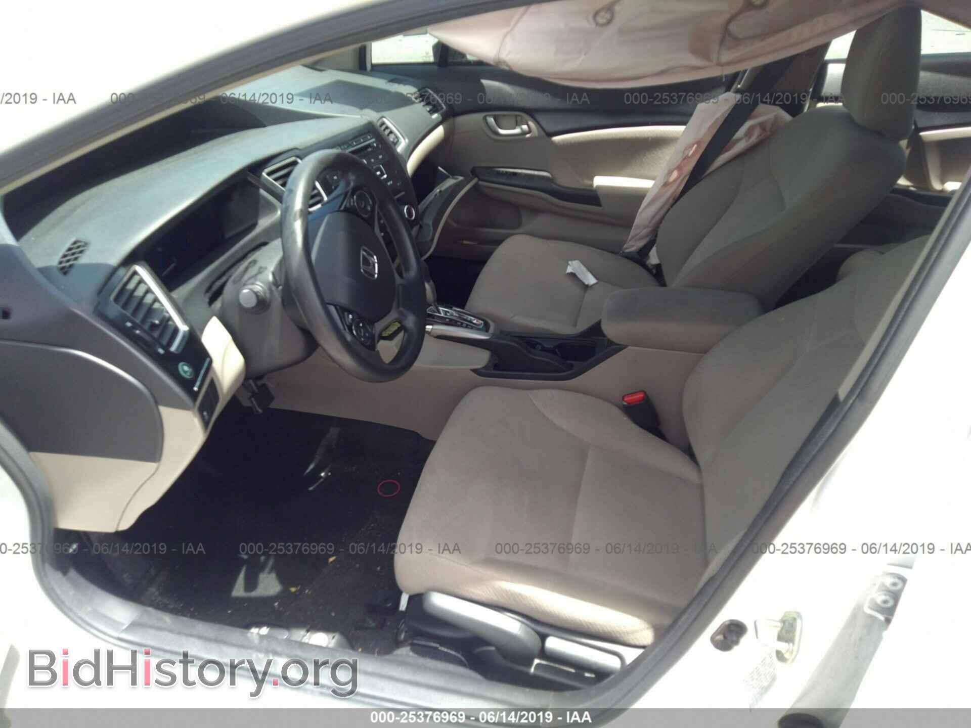 2013 HONDA CIVIC - VIN: 19XFB2F54DE288833 - Фото 5