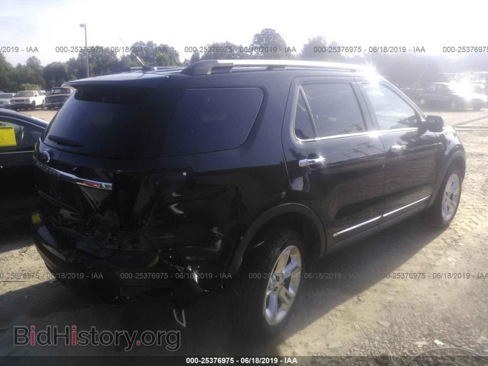 2013 FORD EXPLORER - VIN: 1FM5K8F80DGC94956 - Photo 4