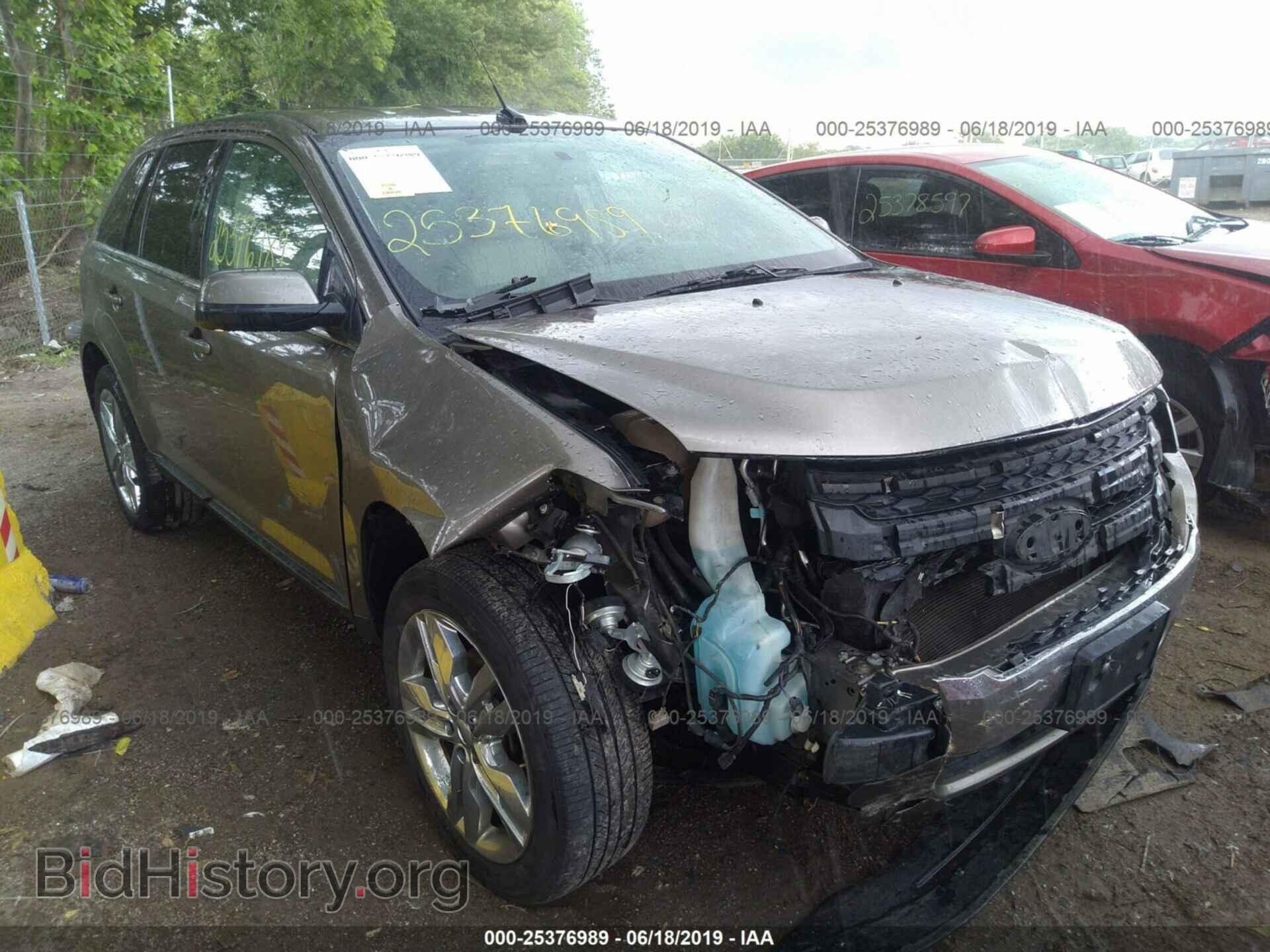 Photo 2FMDK4KC2DBA23211 - FORD EDGE 2013