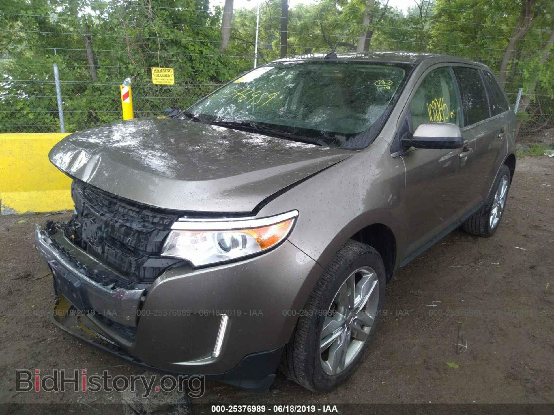 2013 FORD EDGE - VIN: 2FMDK4KC2DBA23211 - Фото 2