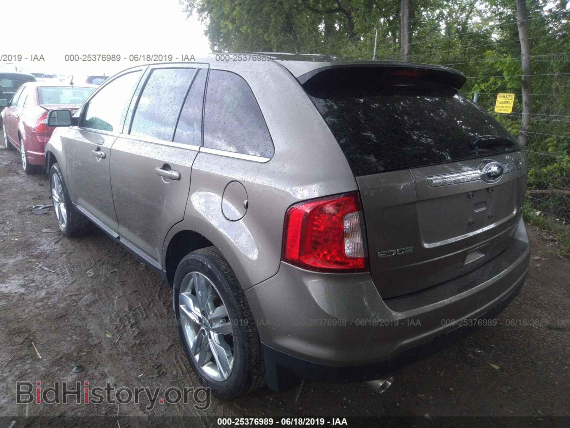 2013 FORD EDGE - VIN: 2FMDK4KC2DBA23211 - Фото 3