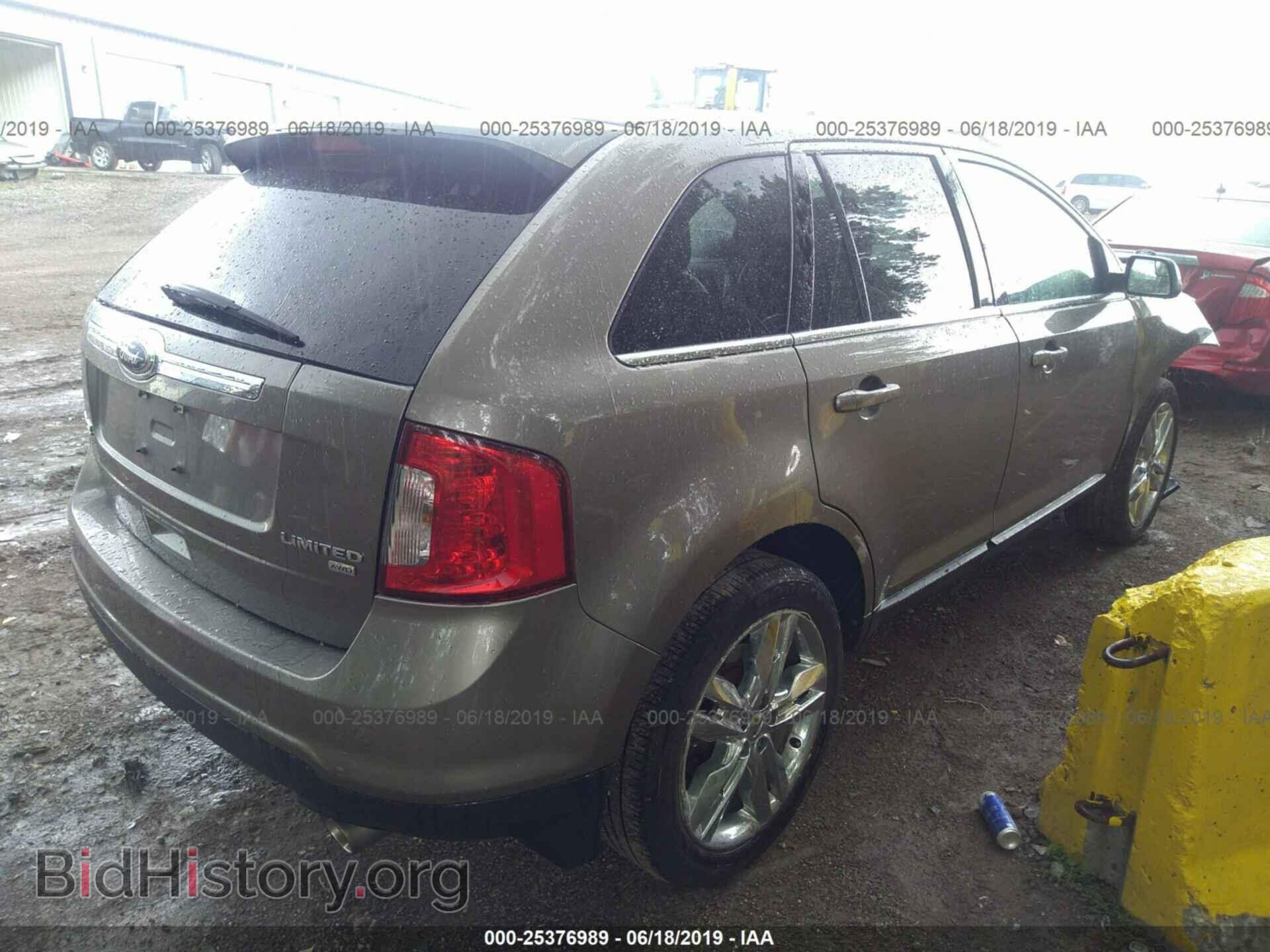 2013 FORD EDGE - VIN: 2FMDK4KC2DBA23211 - Фото 4