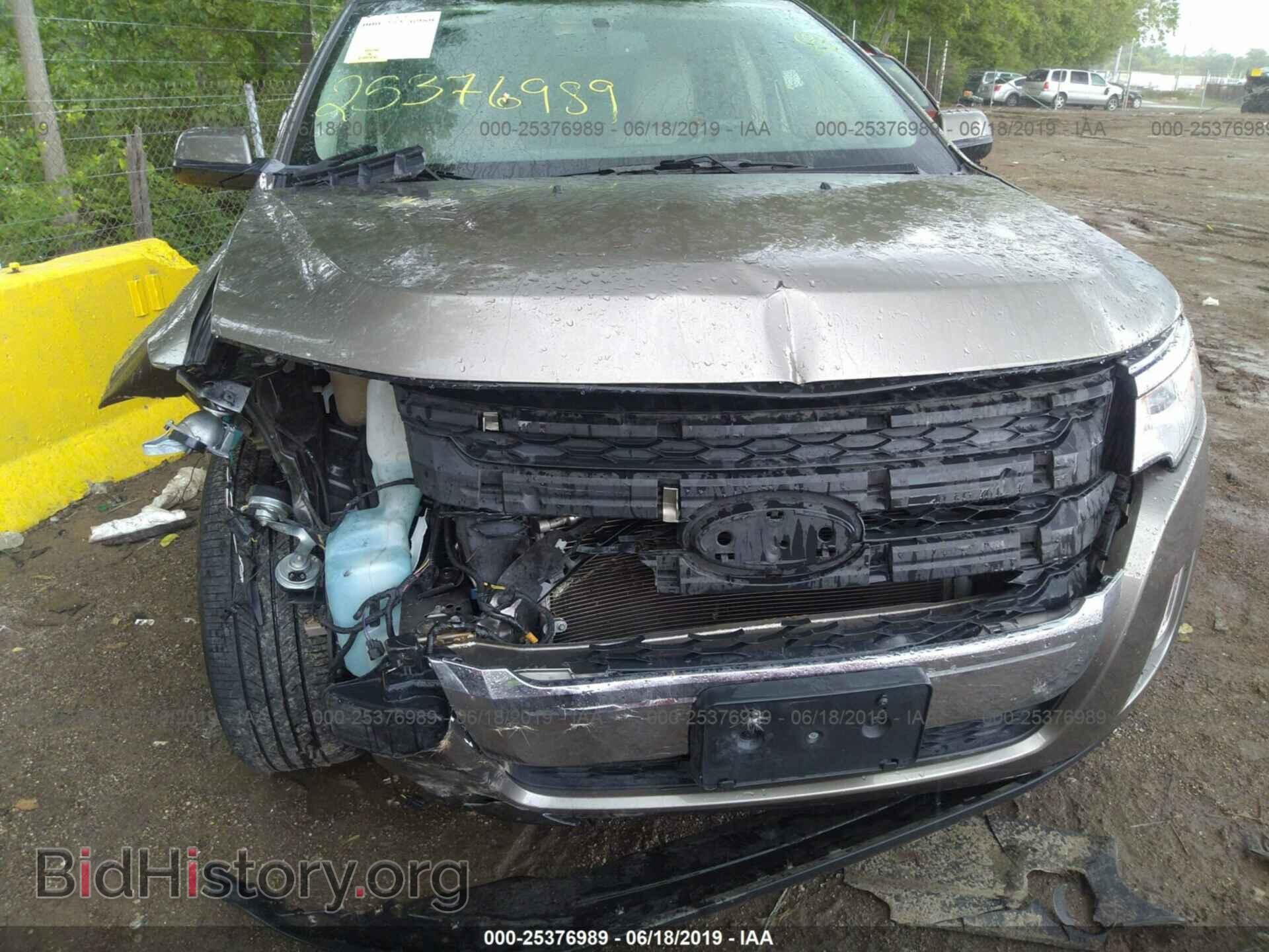 2013 FORD EDGE - VIN: 2FMDK4KC2DBA23211 - Фото 6