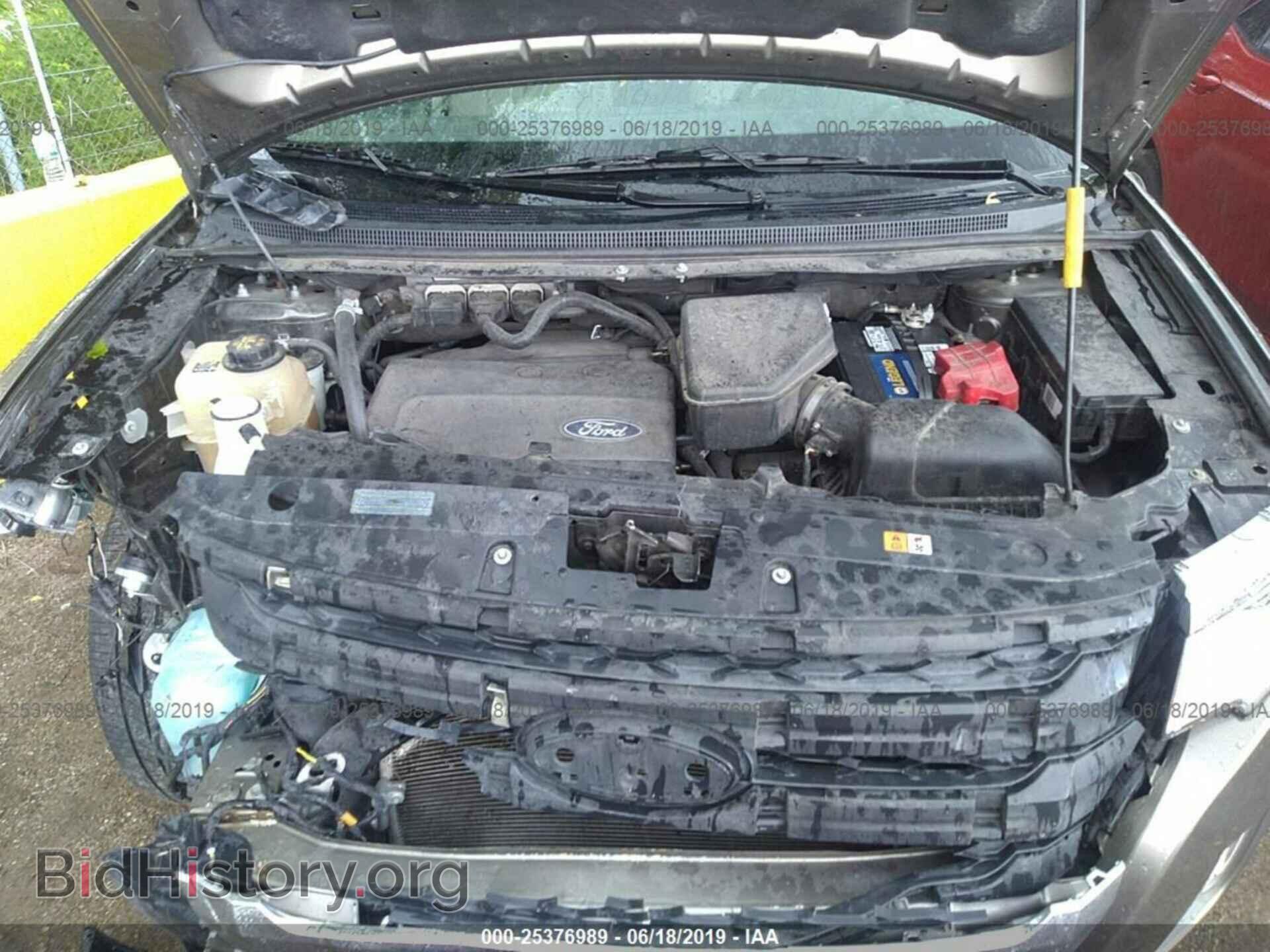 2013 FORD EDGE - VIN: 2FMDK4KC2DBA23211 - Фото 10