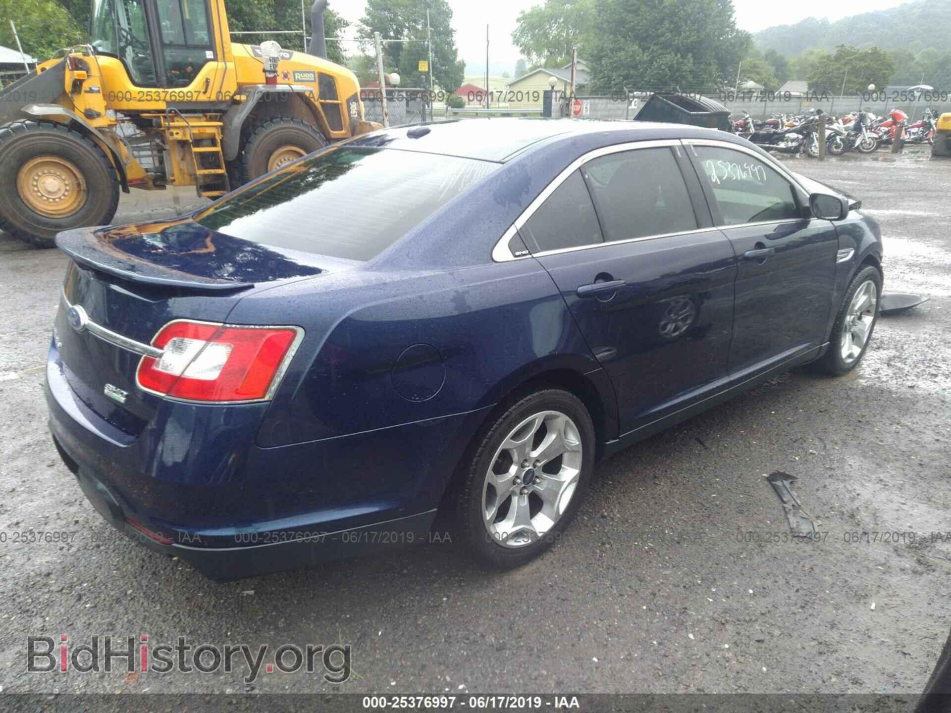 2011 FORD TAURUS - VIN: 1FAHP2KTXBG178239 - Фото 4
