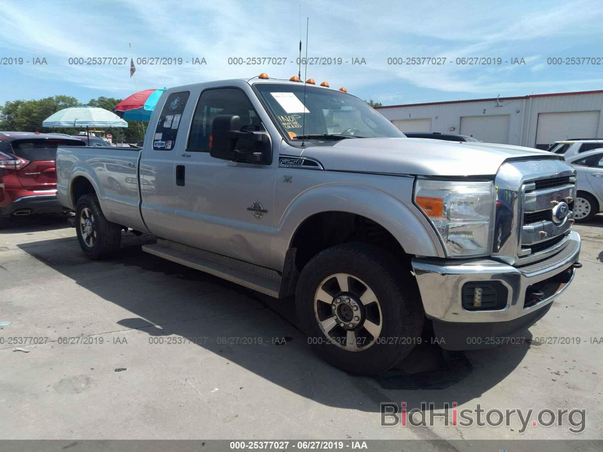 Фотография 1FT7X2BT9BEA97721 - FORD F250 2011