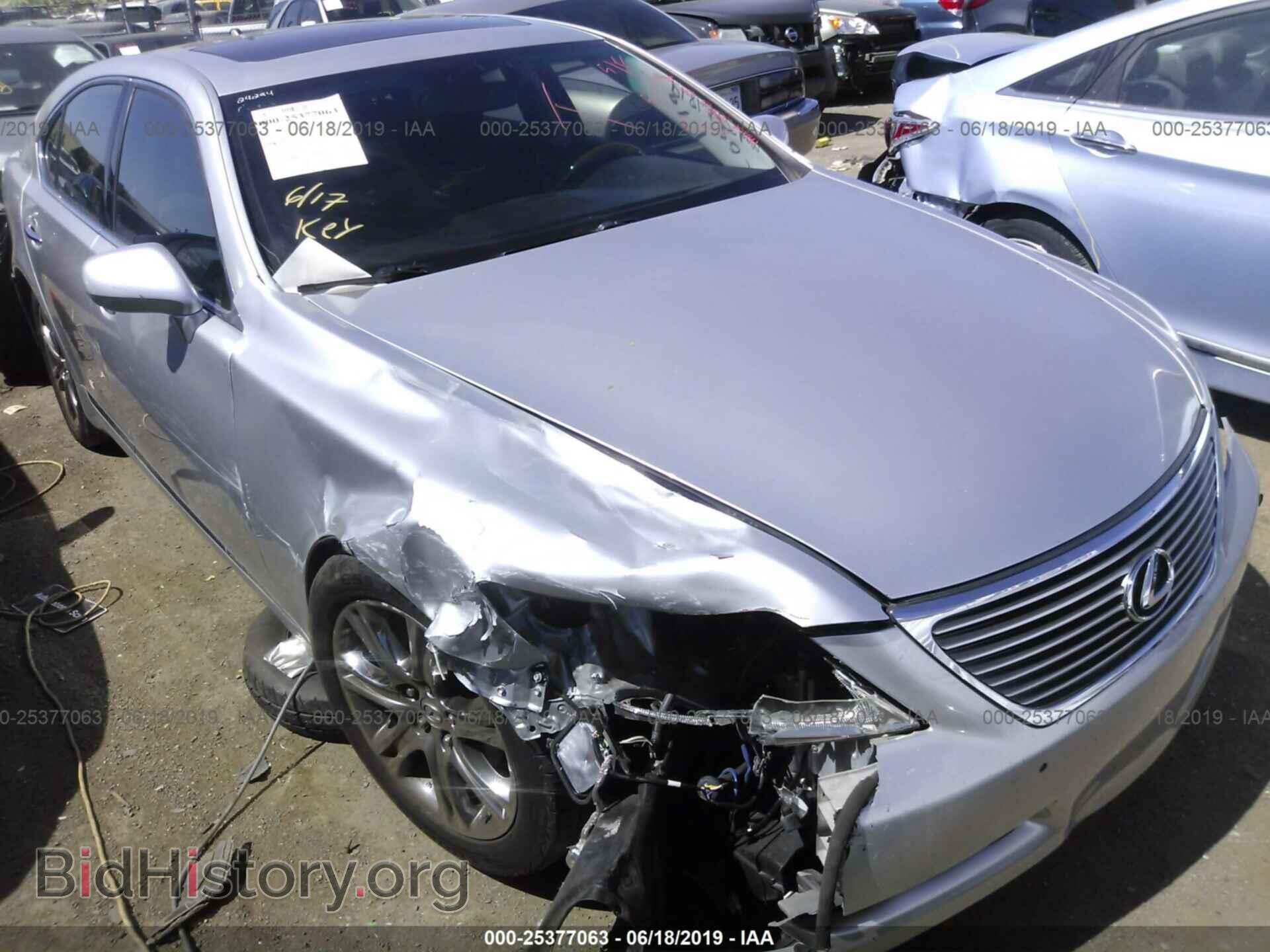 Photo JTHBL46F785056114 - LEXUS LS 2008