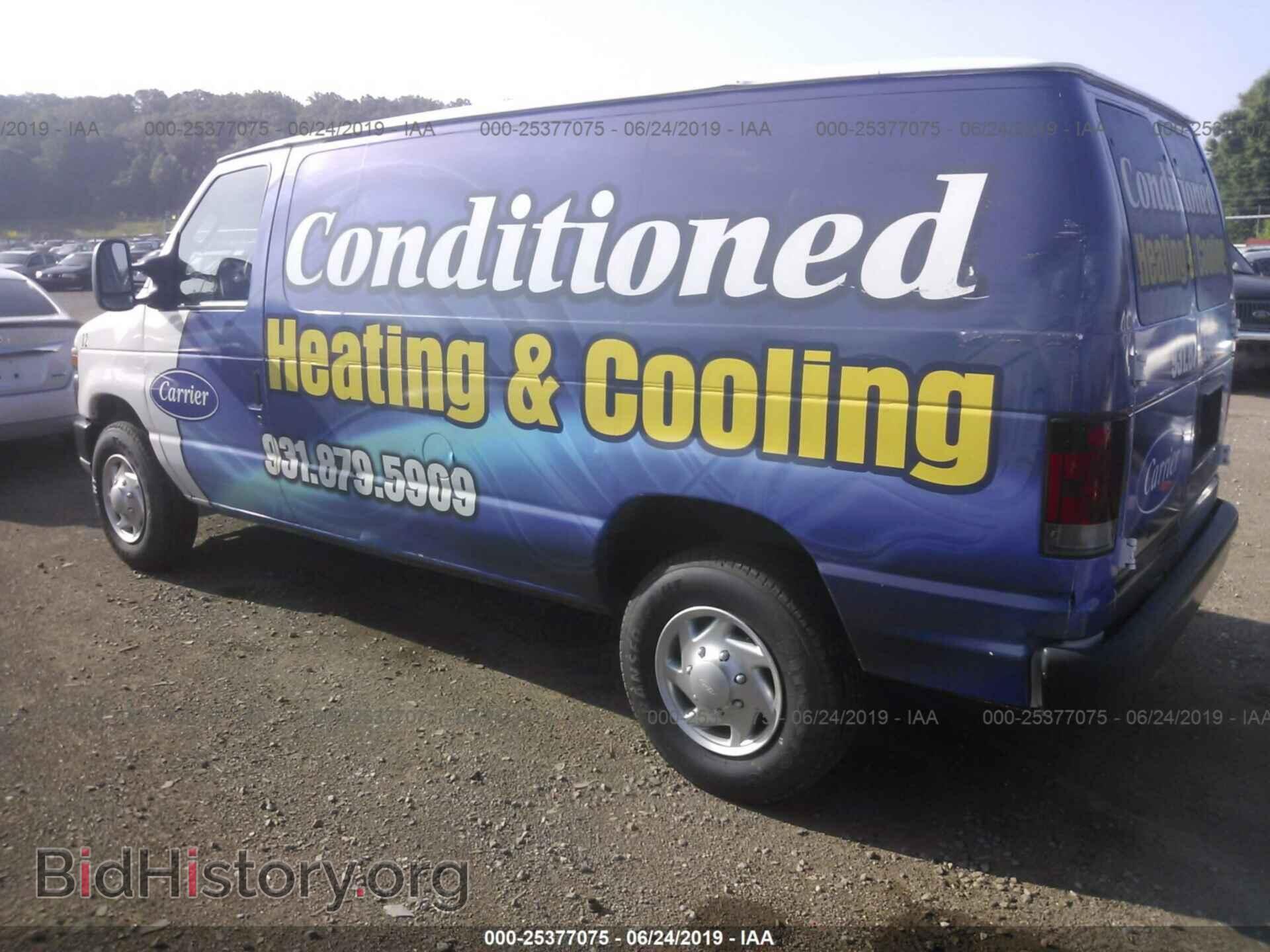 2011 FORD ECONOLINE - VIN: 1FTNE2EW6BDA55418 - Фото 3