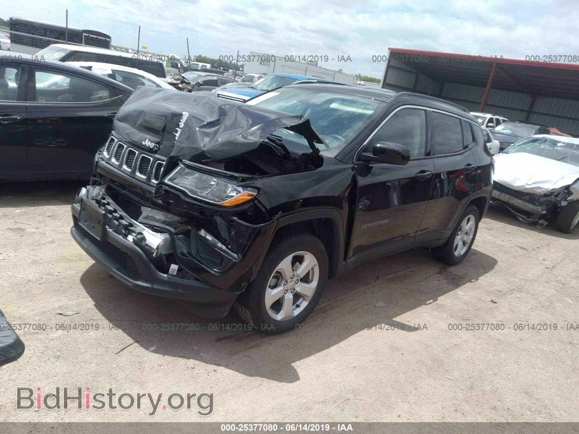 2019 JEEP COMPASS - VIN: 3C4NJDBB1KT651765 - Фото 2