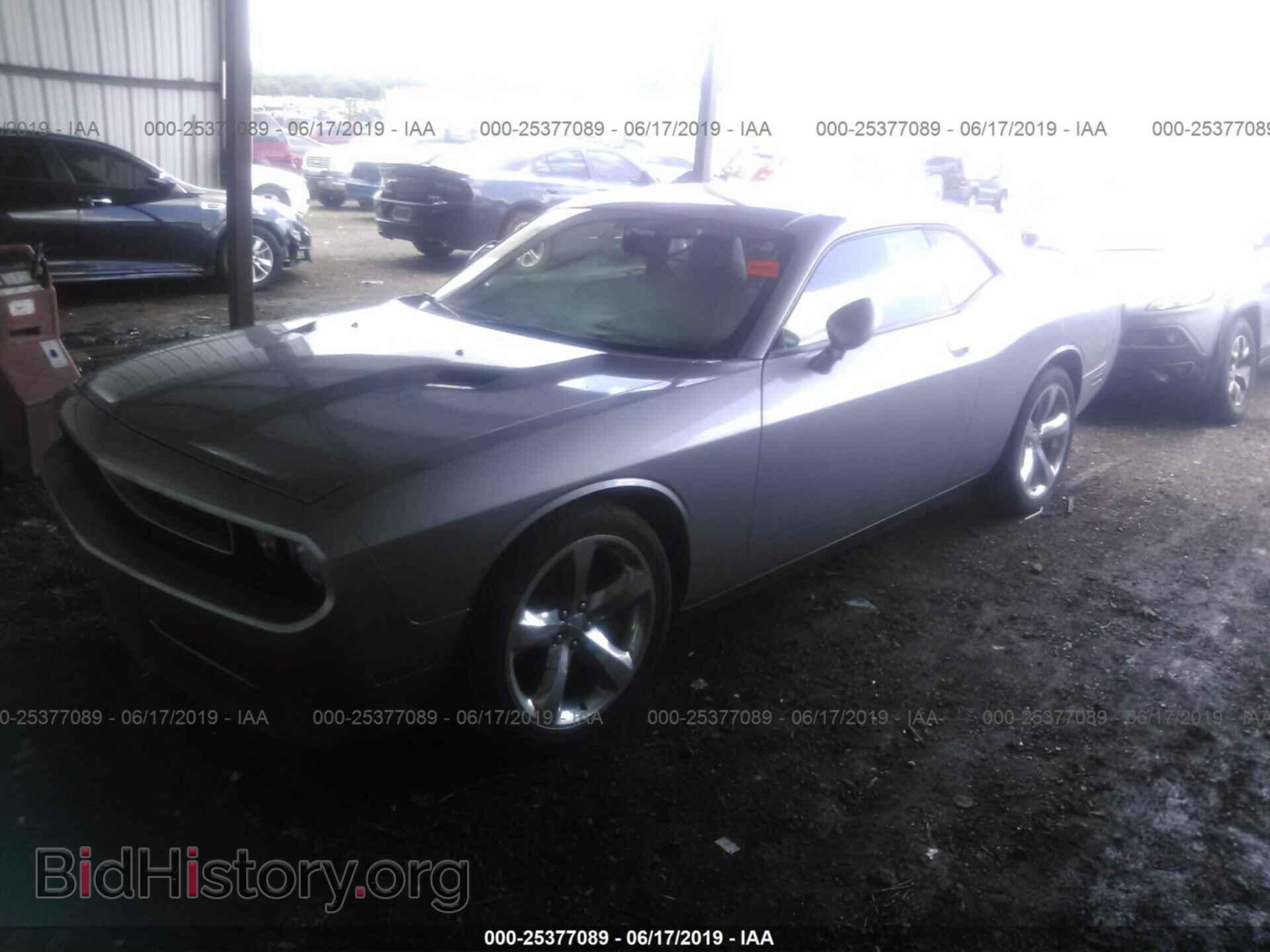 2014 DODGE CHALLENGER - VIN: 2C3CDYAG8EH306415 - Photo 2