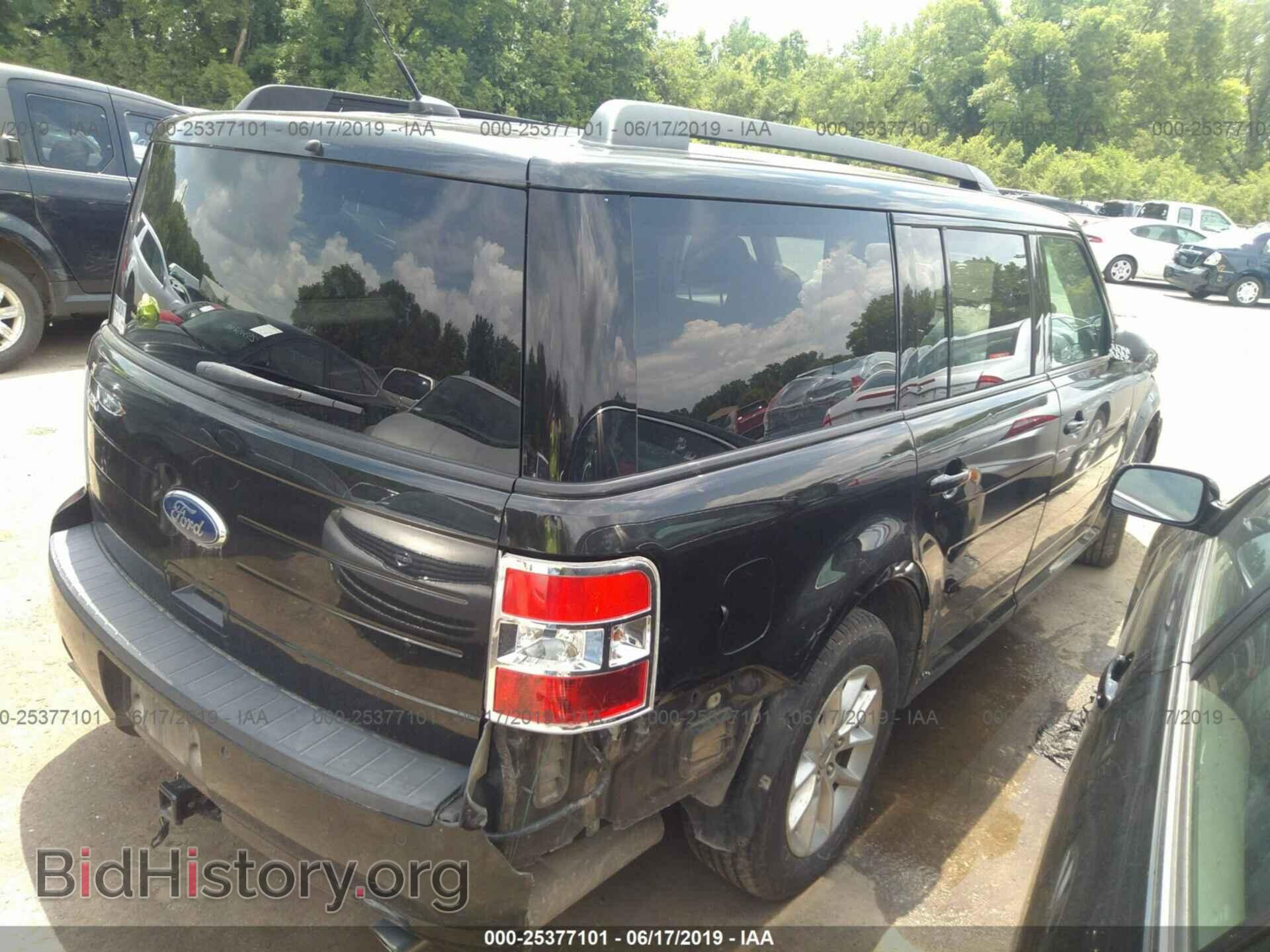 2014 FORD FLEX - VIN: 2FMGK5B88EBD19592 - Photo 4