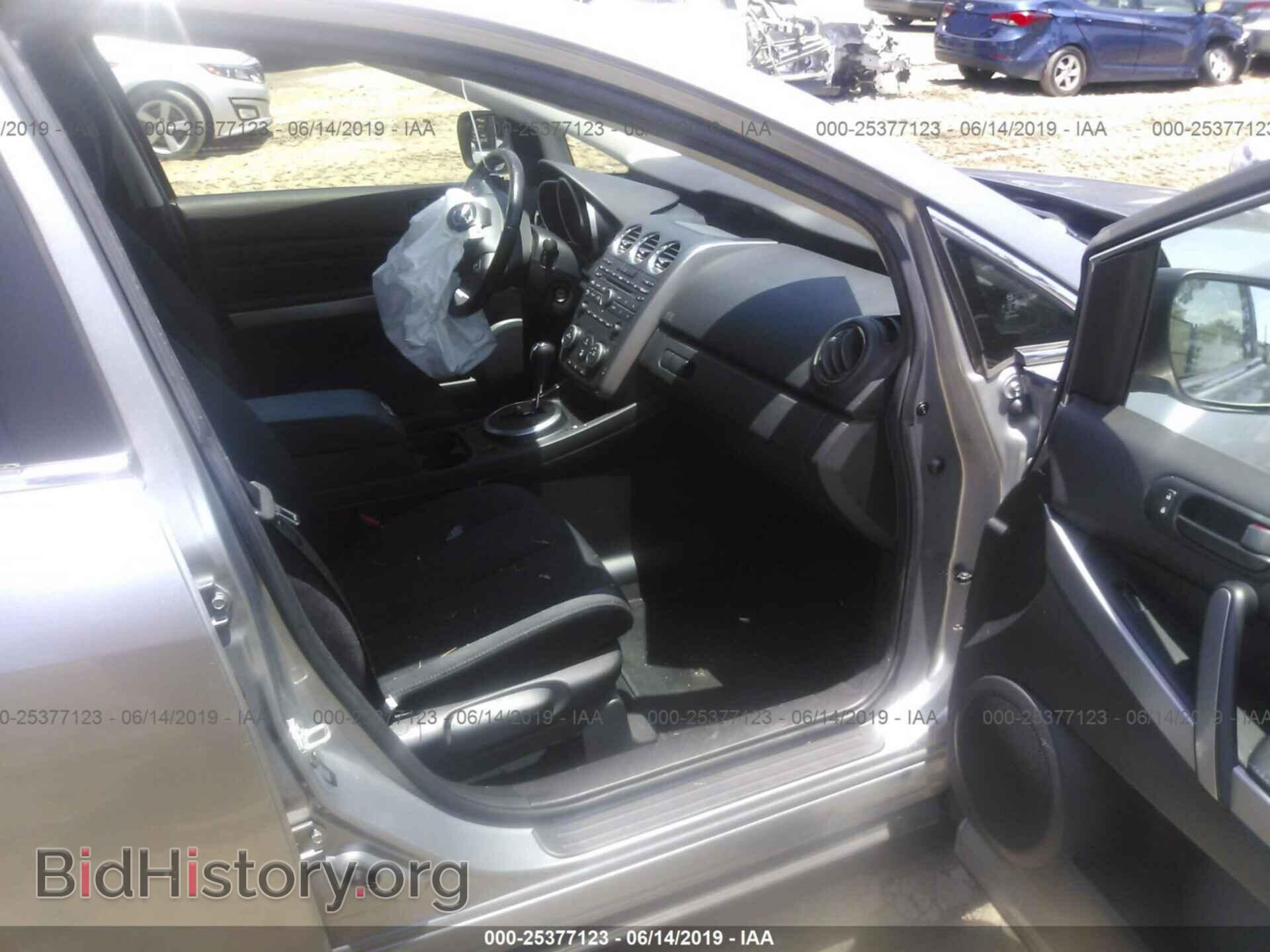 2011 MAZDA CX-7 - VIN: JM3ER2BMXB0409527 - Фото 5