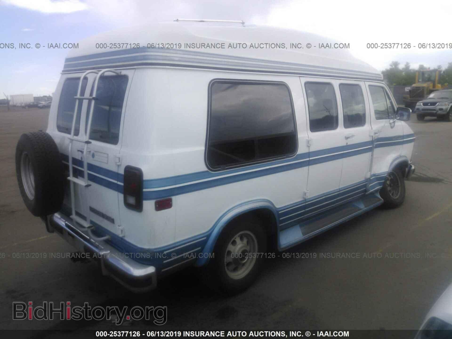 1992 DODGE RAM VAN - VIN: 2B7HB21Z3NK103392 - Фото 4