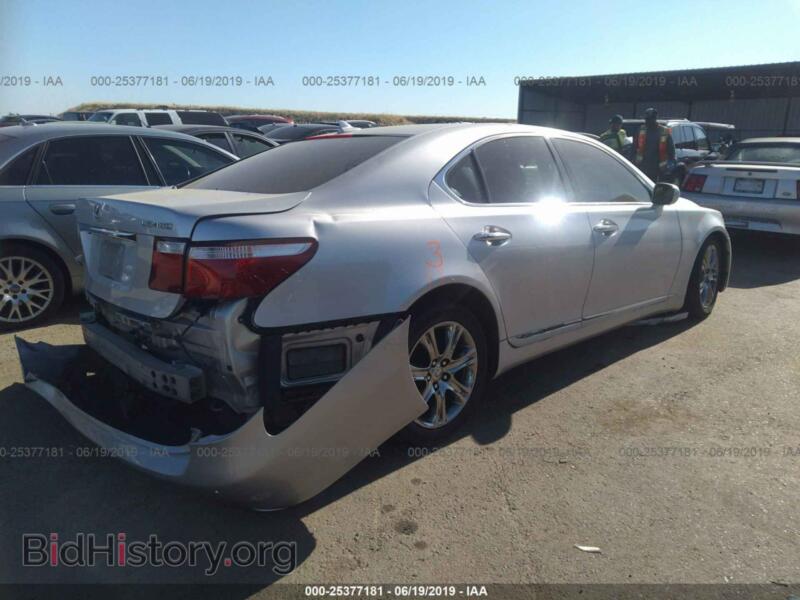2008 Lexus LS (VIN JTHBL46F185052902) — фото 4 из 10