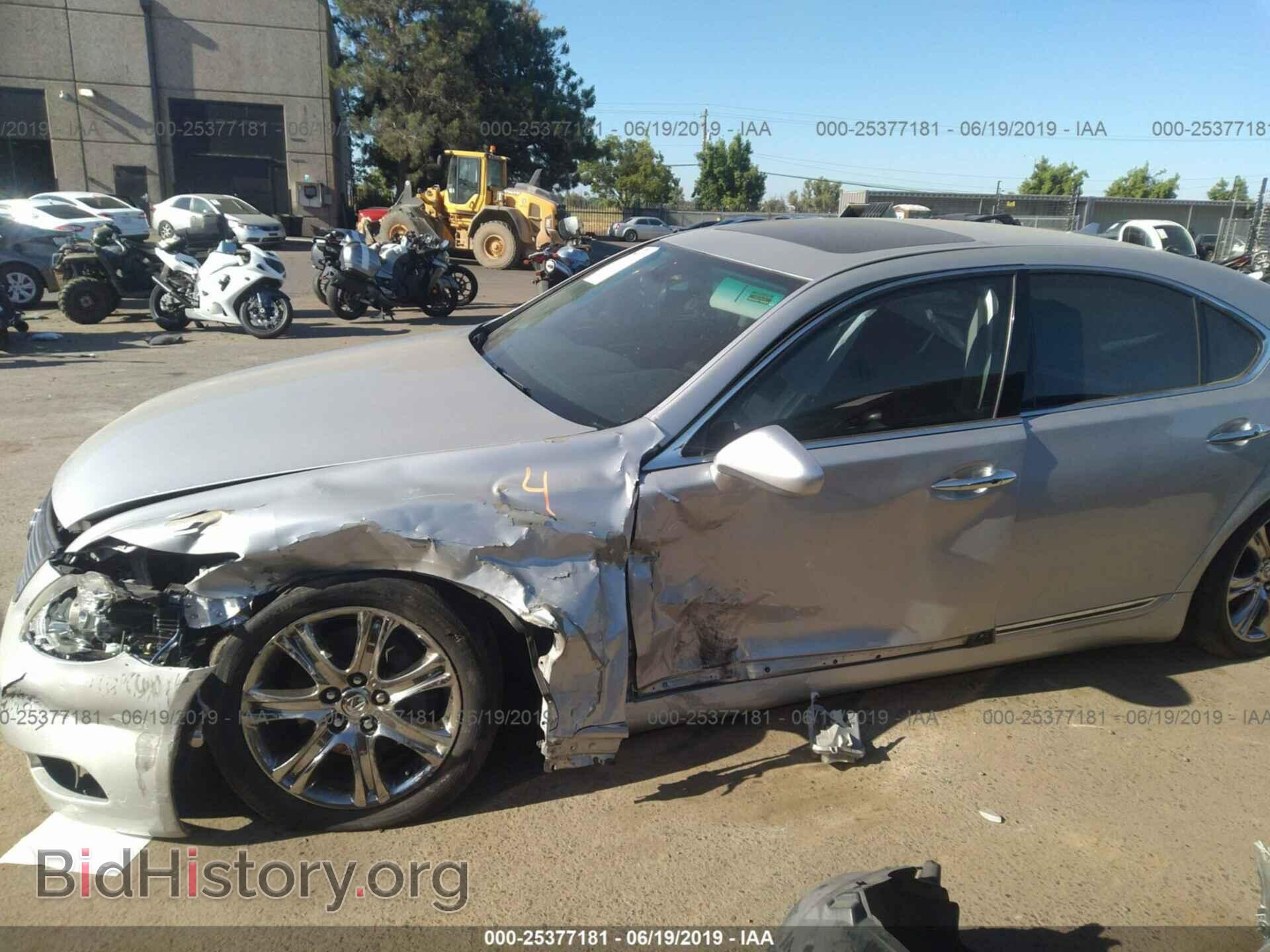 2008 LEXUS LS - VIN: JTHBL46F185052902 - Фото 6