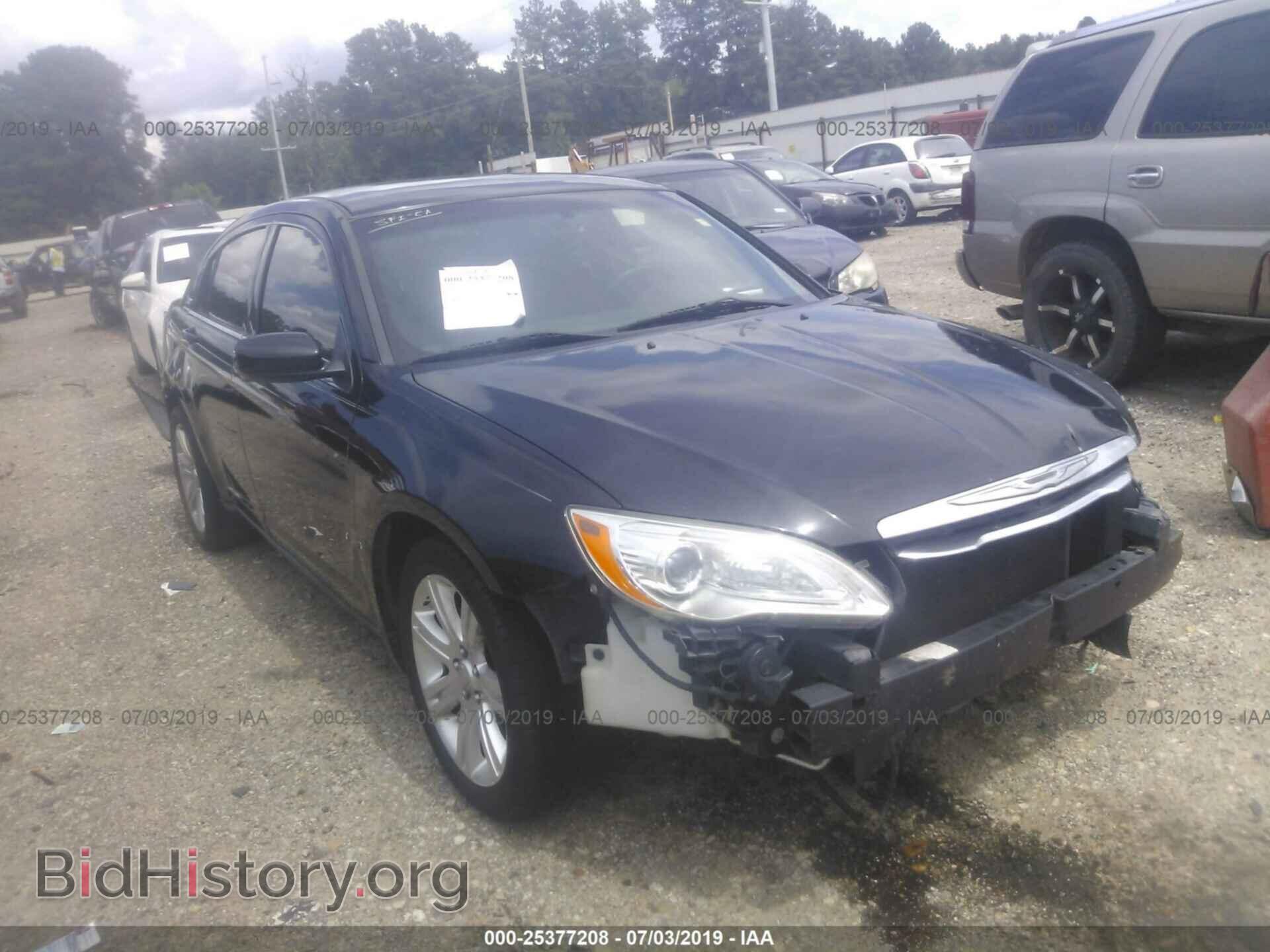 Photo 1C3CCBBB9CN236558 - CHRYSLER 200 2012