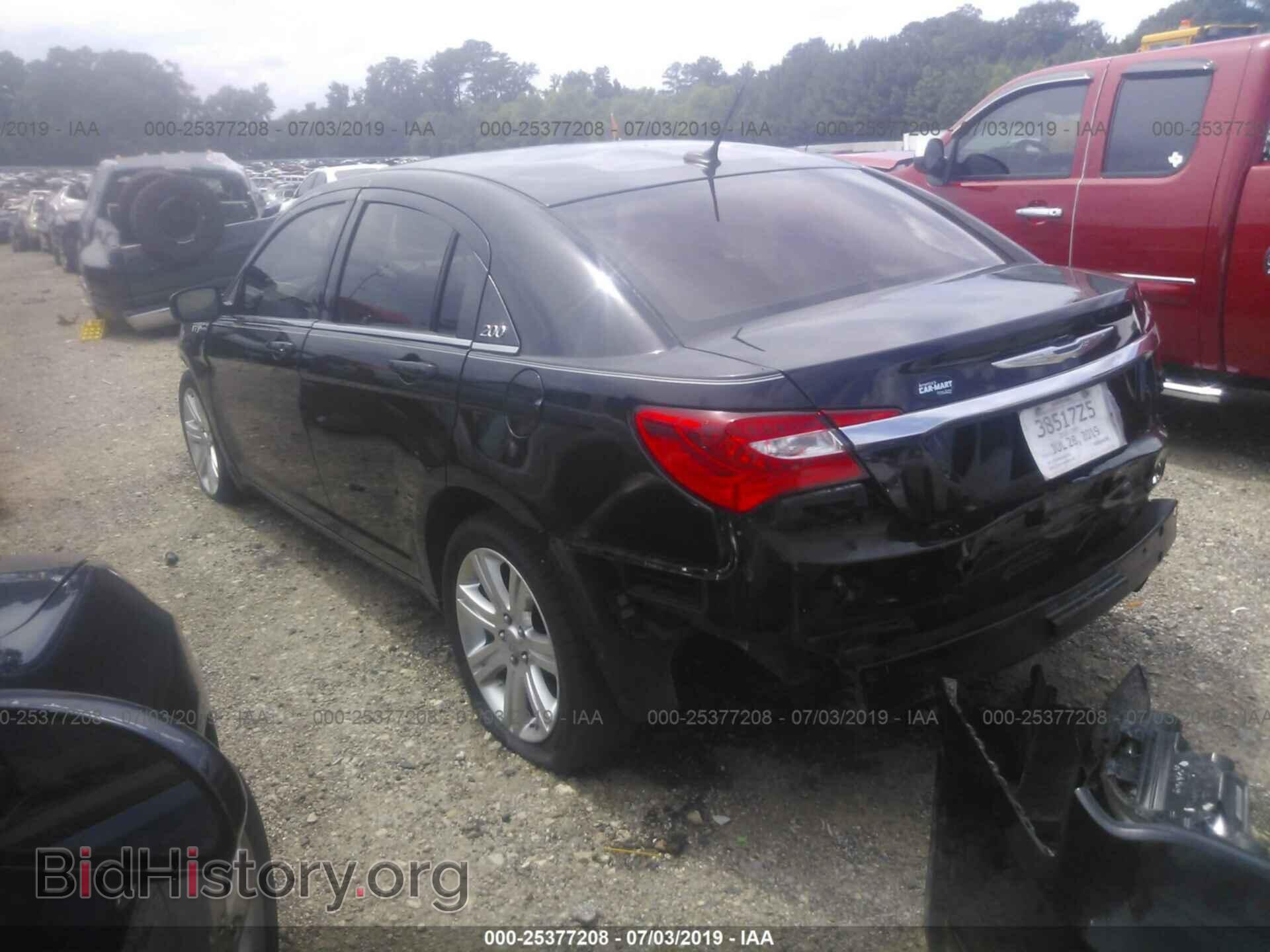 2012 CHRYSLER 200 - VIN: 1C3CCBBB9CN236558 - Photo 3