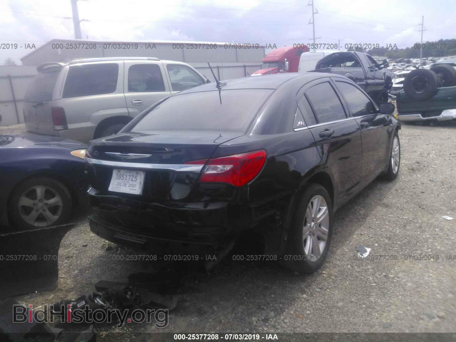 2012 CHRYSLER 200 - VIN: 1C3CCBBB9CN236558 - Photo 4