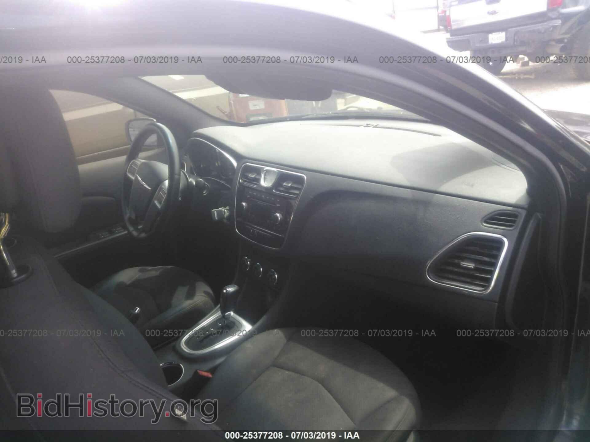2012 CHRYSLER 200 - VIN: 1C3CCBBB9CN236558 - Photo 5