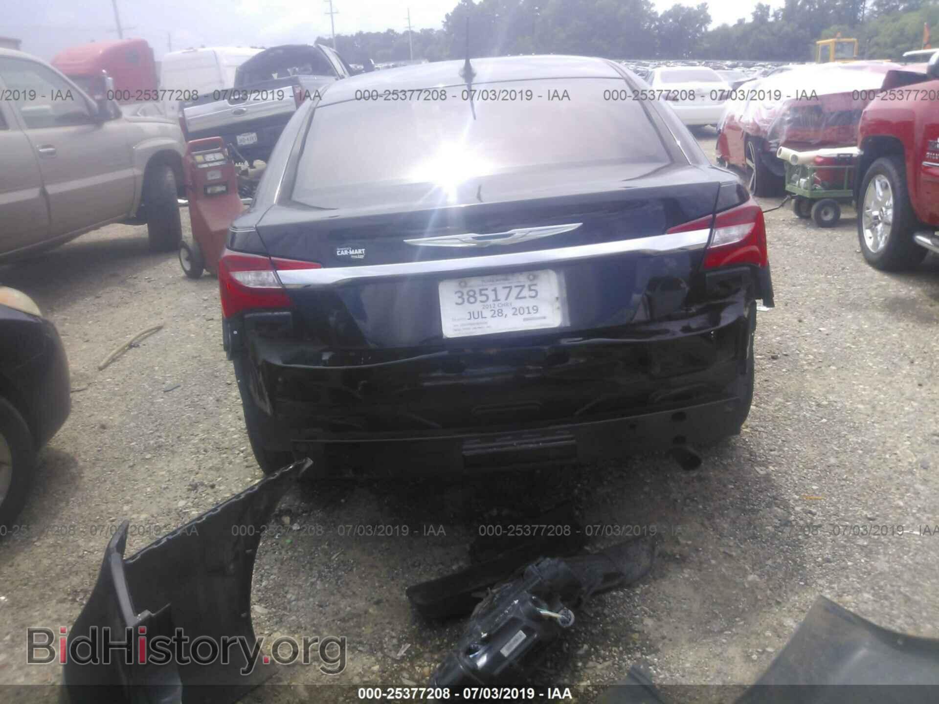2012 CHRYSLER 200 - VIN: 1C3CCBBB9CN236558 - Photo 6