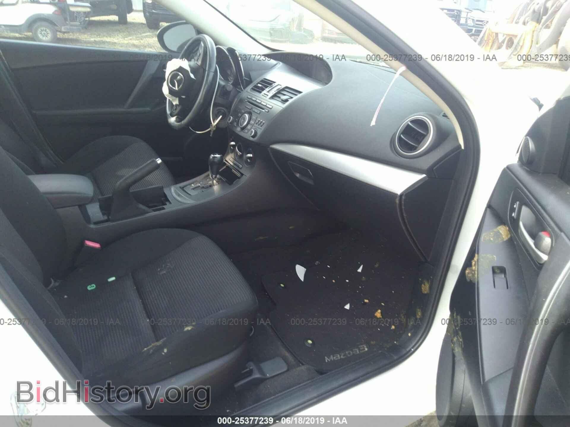 2012 MAZDA 3 - VIN: JM1BL1V76C1553021 - Photo 5