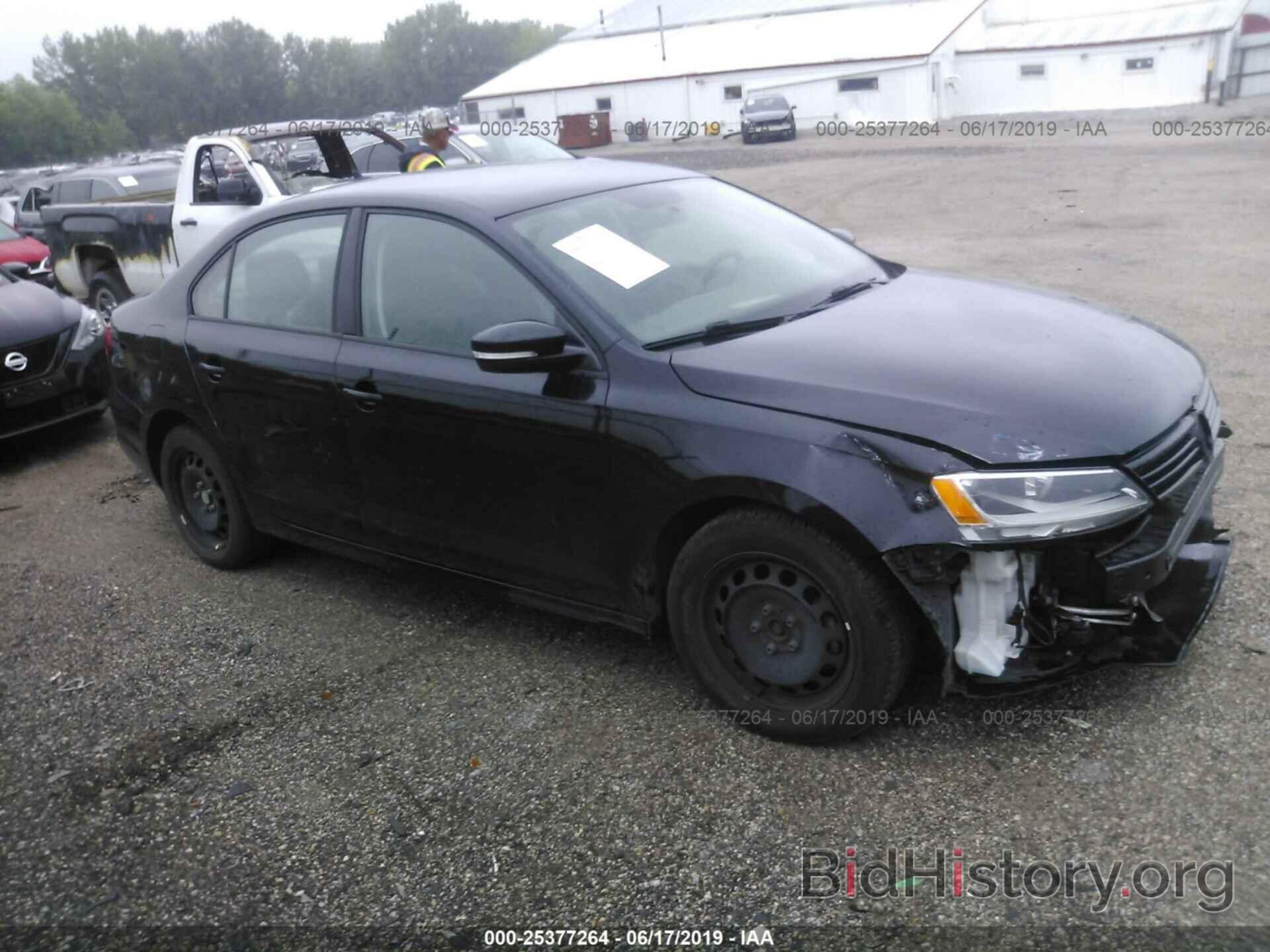 Photo 3VWD17AJ0EM436086 - VOLKSWAGEN JETTA 2014