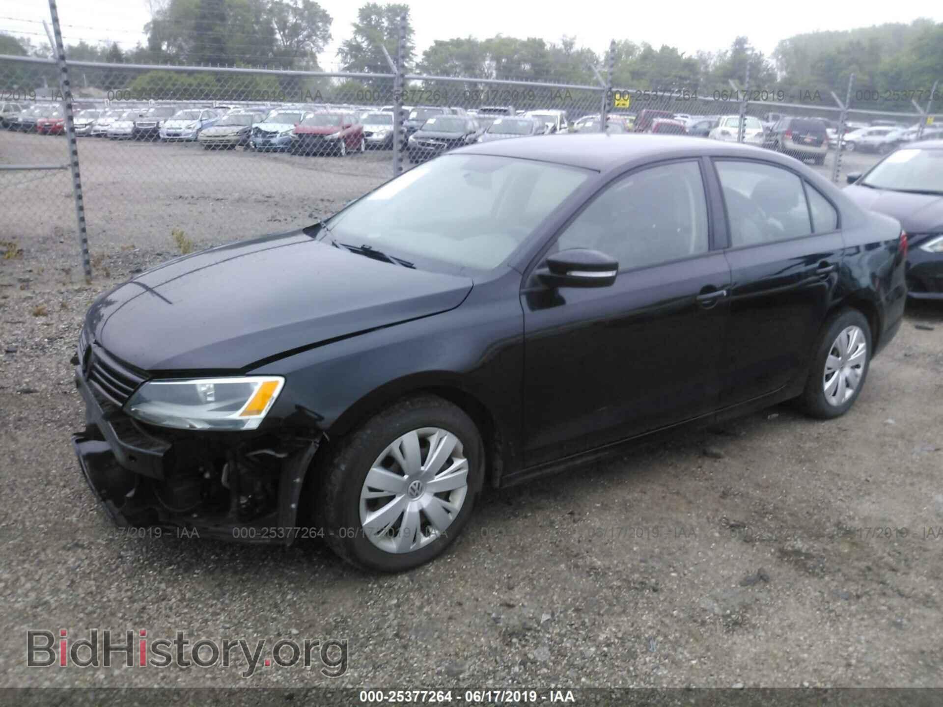 2014 VOLKSWAGEN JETTA - VIN: 3VWD17AJ0EM436086 - Фото 2