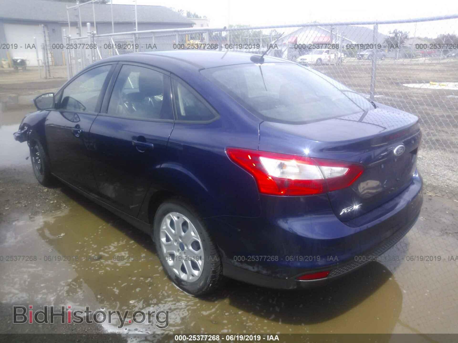 2012 FORD FOCUS - VIN: 1FAHP3F27CL148602 - Фото 3