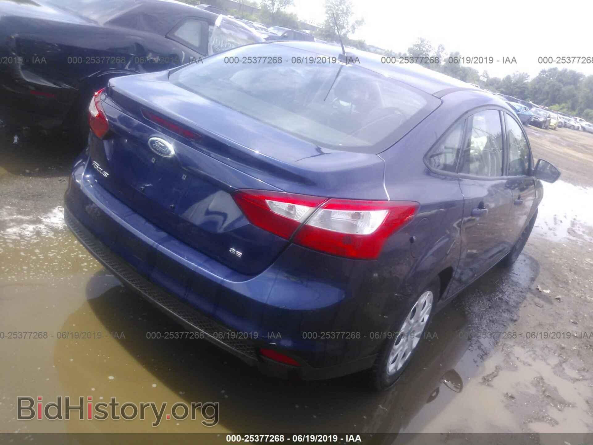 2012 FORD FOCUS - VIN: 1FAHP3F27CL148602 - Фото 4