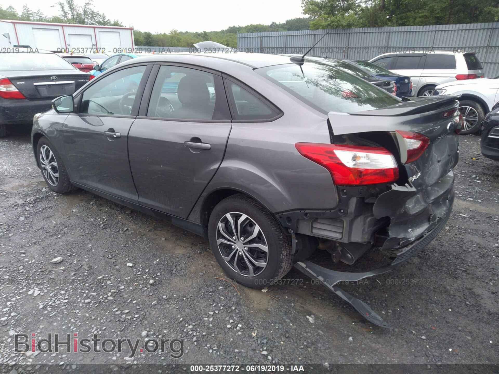 2013 FORD FOCUS - VIN: 1FADP3F23DL186506 - Фото 3