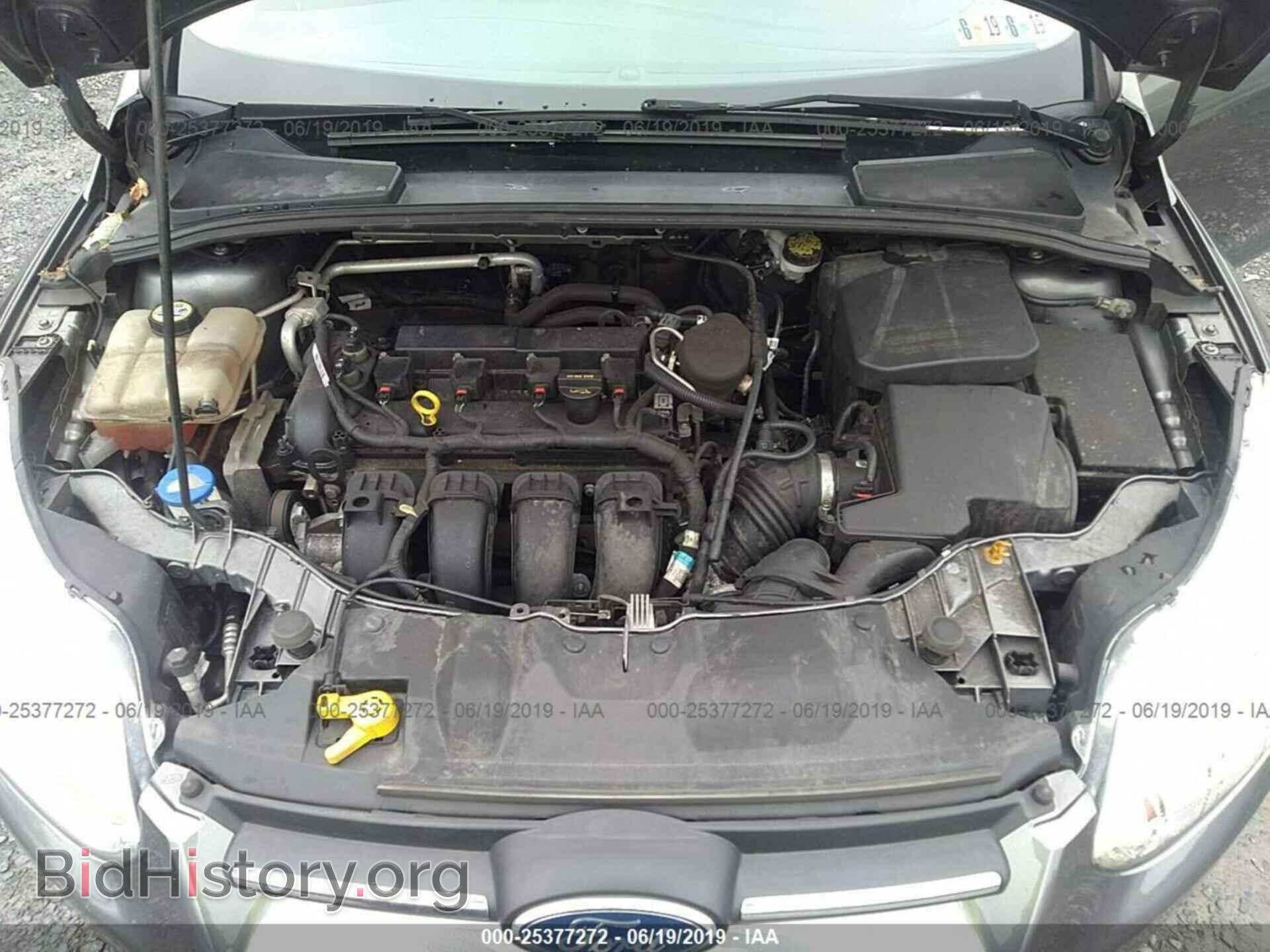 2013 FORD FOCUS - VIN: 1FADP3F23DL186506 - Фото 10