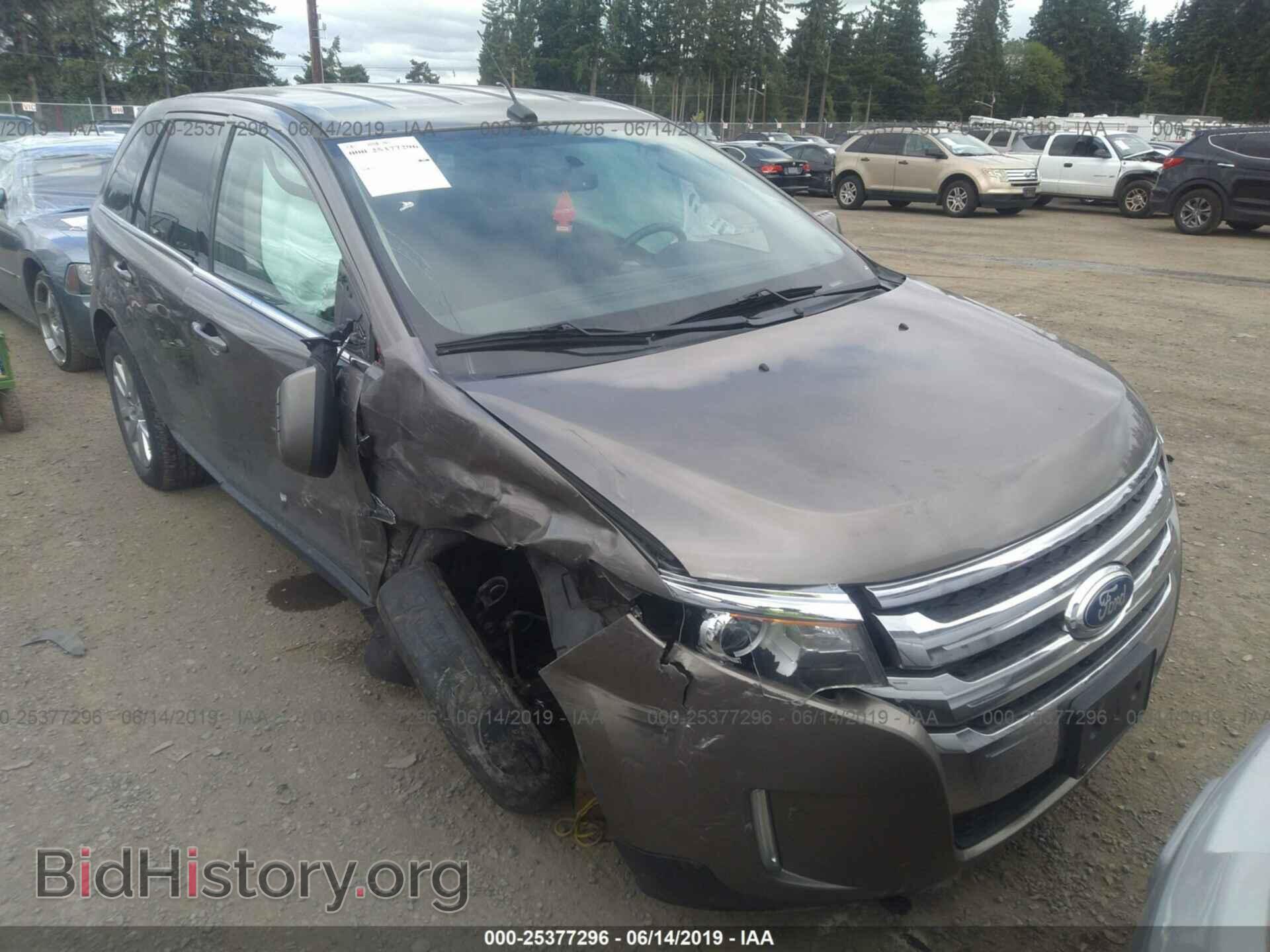 Photo 2FMDK4KC9DBC41551 - FORD EDGE 2013