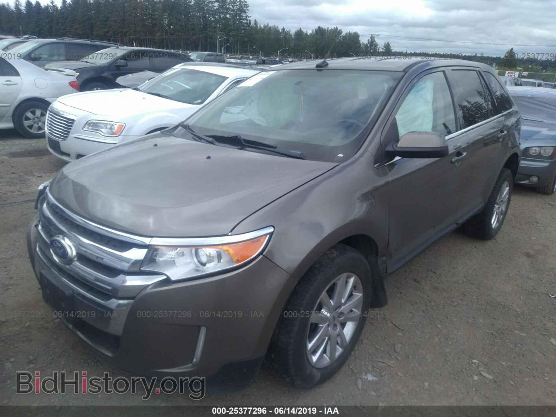 2013 FORD EDGE - VIN: 2FMDK4KC9DBC41551 - Фото 2