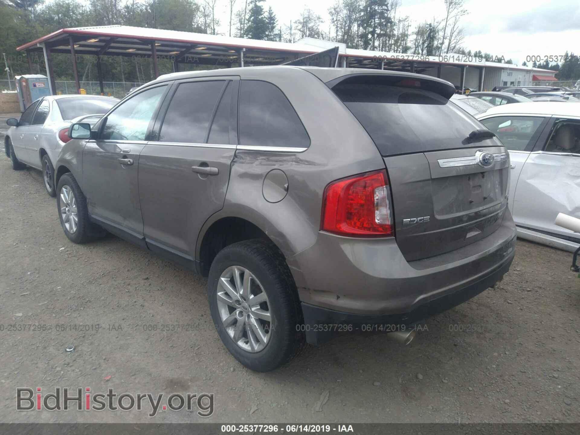 2013 FORD EDGE - VIN: 2FMDK4KC9DBC41551 - Фото 3