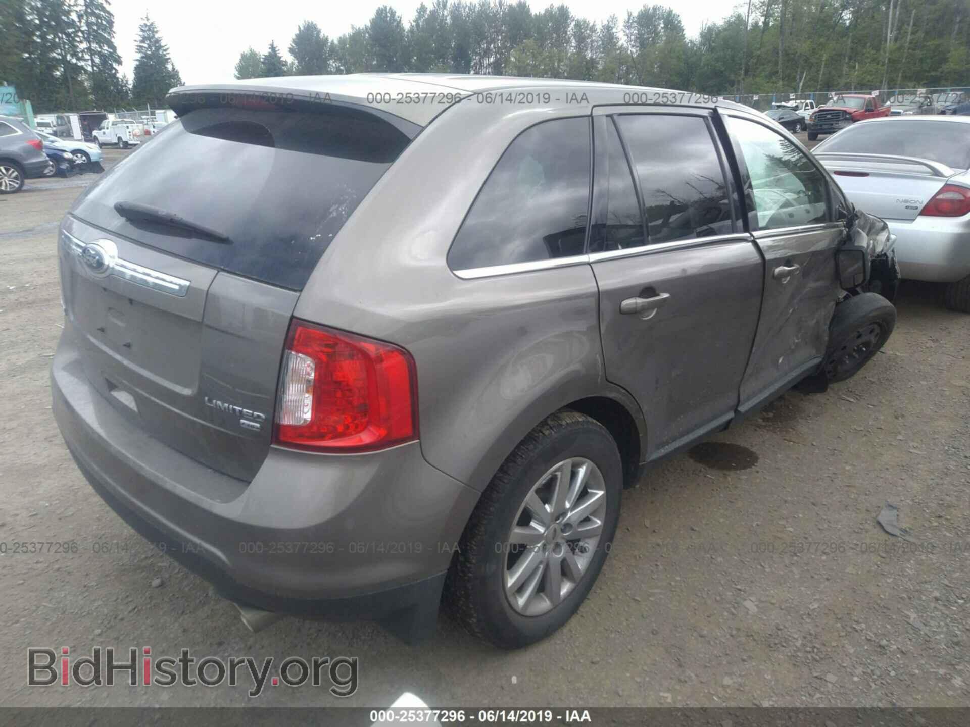 2013 FORD EDGE - VIN: 2FMDK4KC9DBC41551 - Фото 4