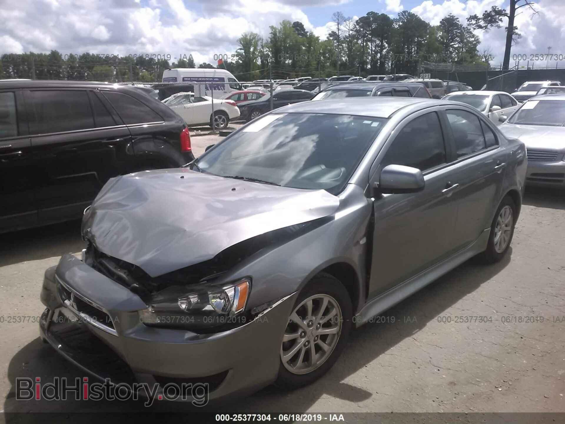 2014 MITSUBISHI LANCER - VIN: JA32U2FU7EU014222 - Фото 2
