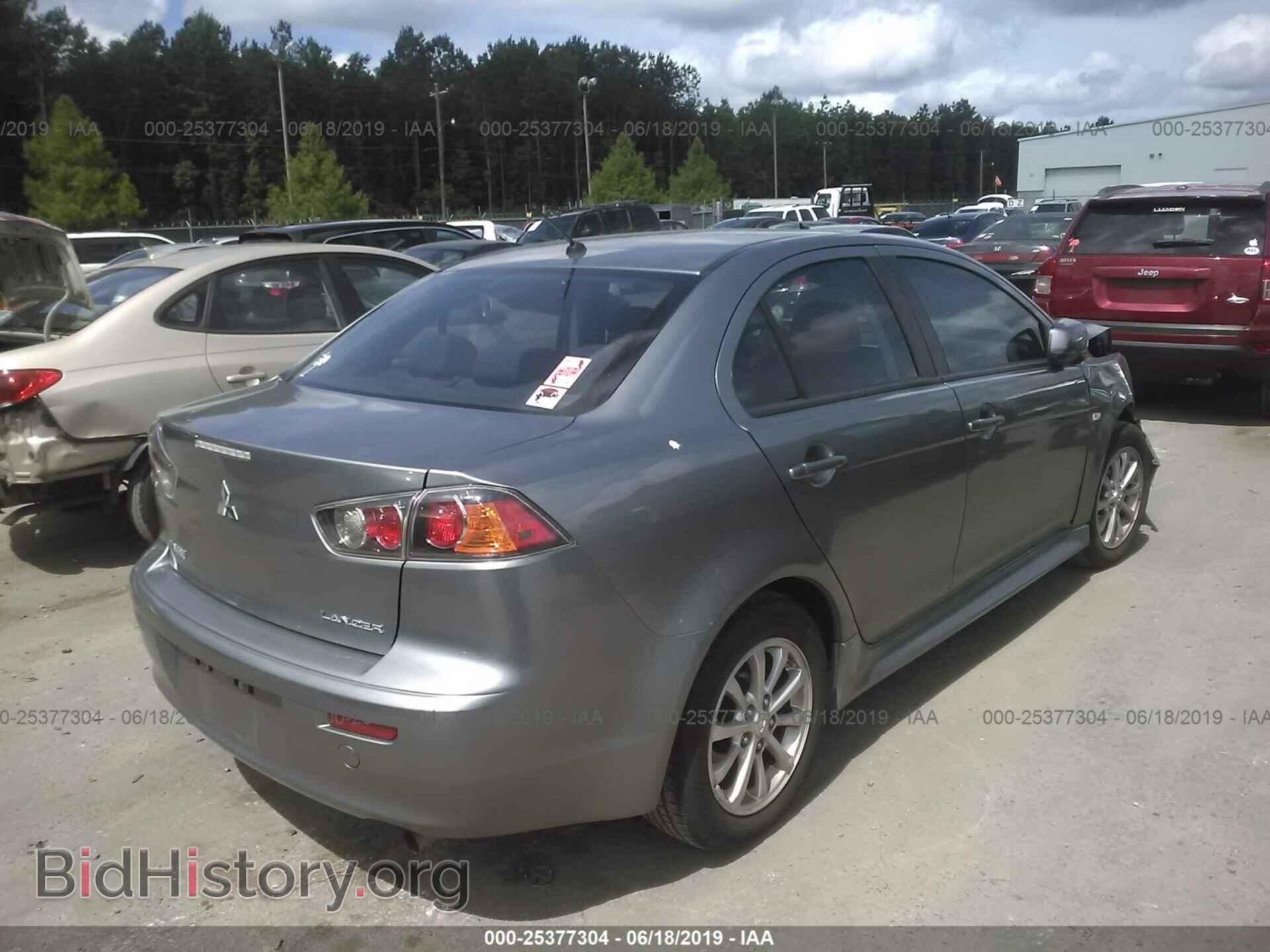 2014 MITSUBISHI LANCER - VIN: JA32U2FU7EU014222 - Фото 4