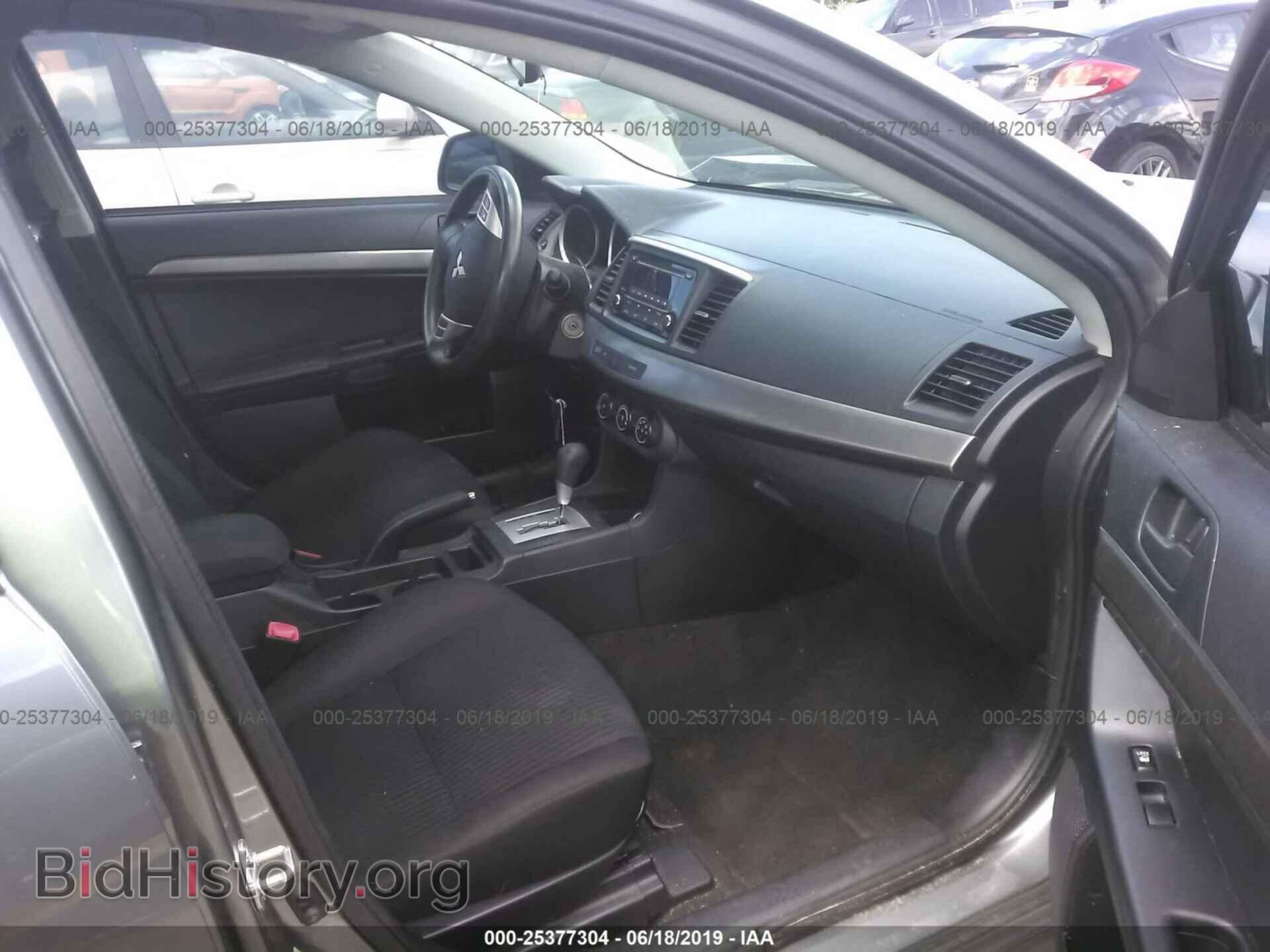 2014 MITSUBISHI LANCER - VIN: JA32U2FU7EU014222 - Фото 5