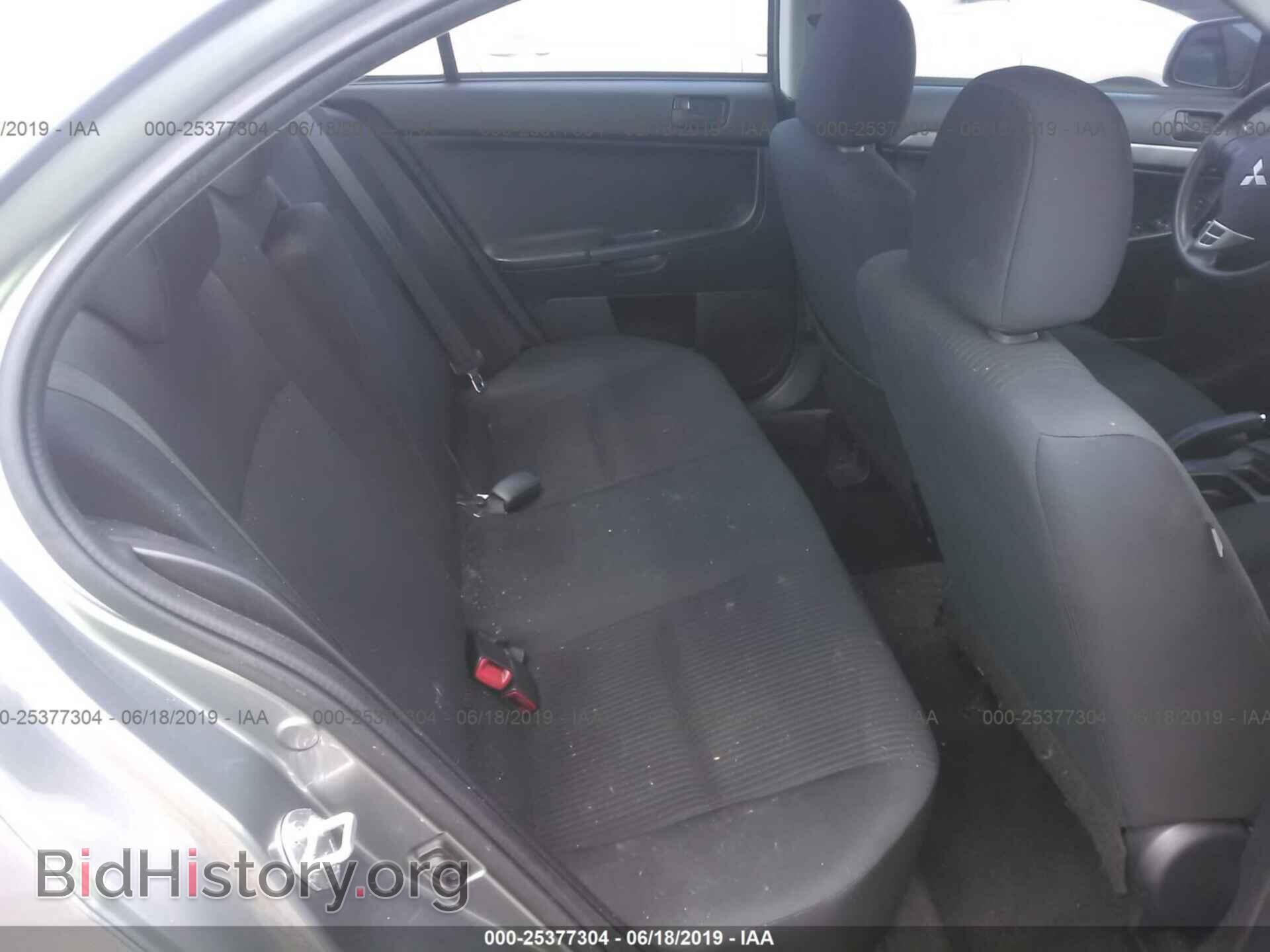 2014 MITSUBISHI LANCER - VIN: JA32U2FU7EU014222 - Фото 8
