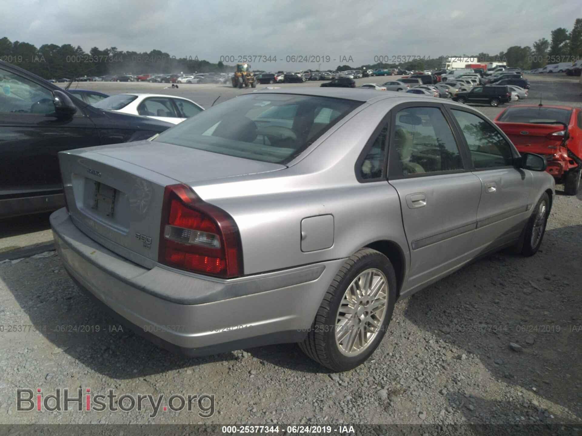 2000 VOLVO S80 - VIN: YV1TS94D8Y1131444 - Photo 4