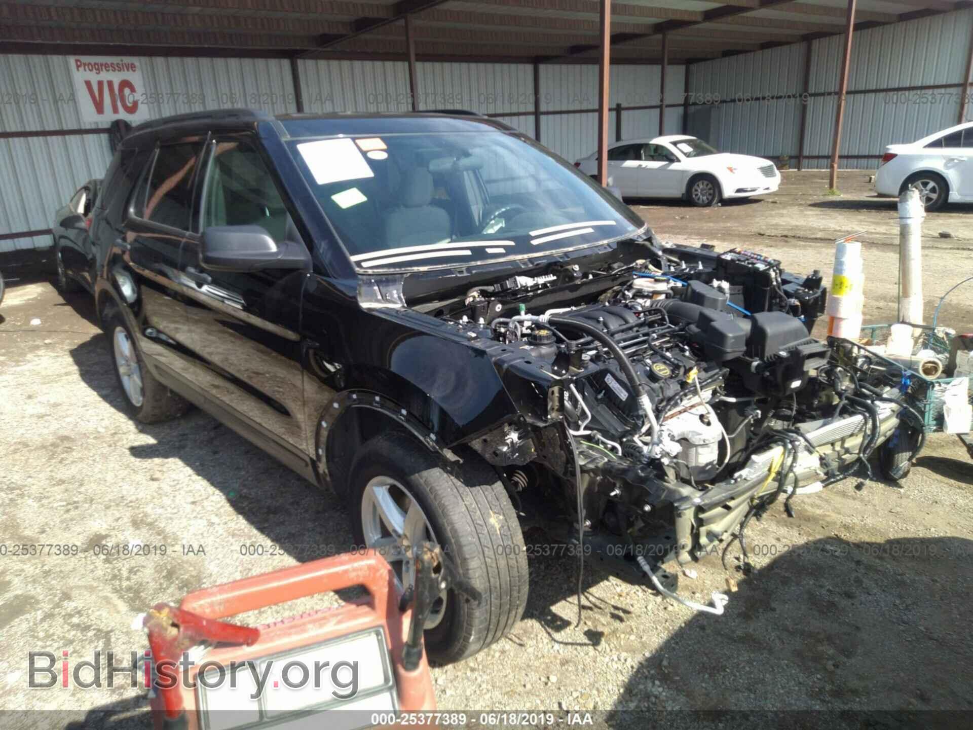 Photo 1FM5K8B82JGC26790 - FORD EXPLORER 2018