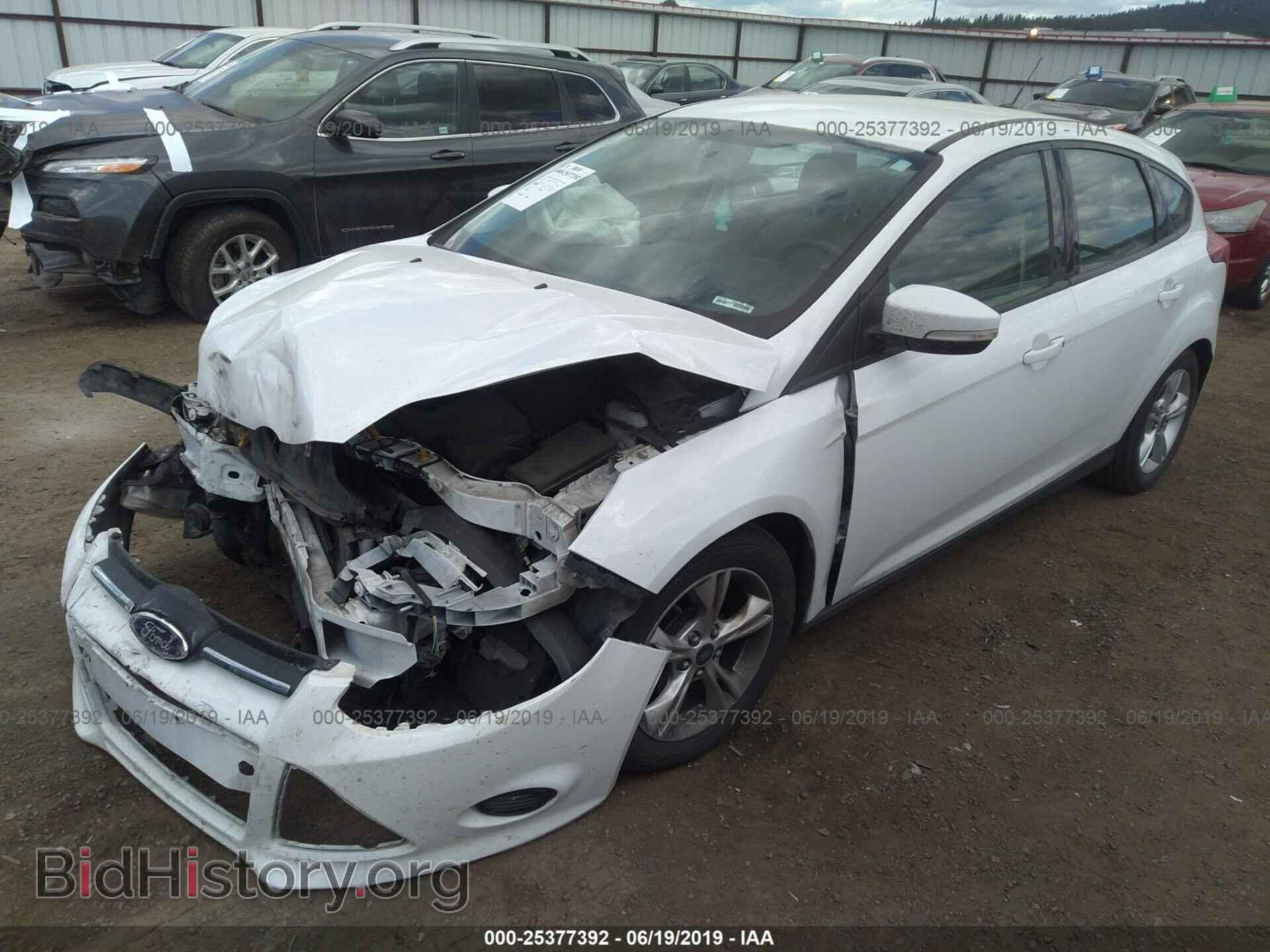 2014 FORD FOCUS - VIN: 1FADP3K22EL176993 - Фото 2