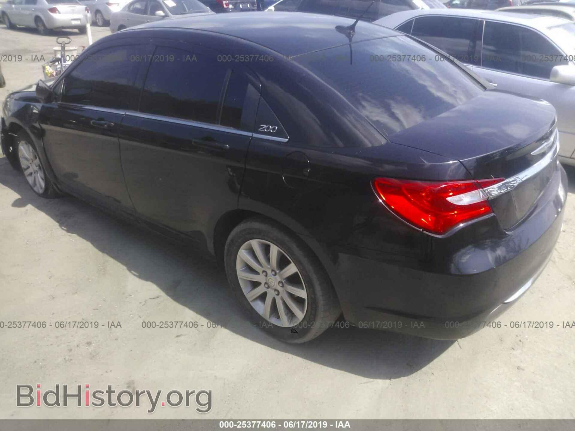 2013 CHRYSLER 200 - VIN: 1C3CCBBB9DN693663 - Photo 3