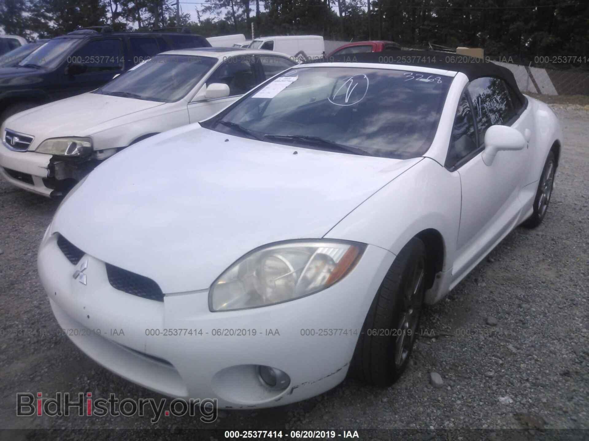 2008 MITSUBISHI ECLIPSE - VIN: 4A3AL35T68E003268 - Фото 2
