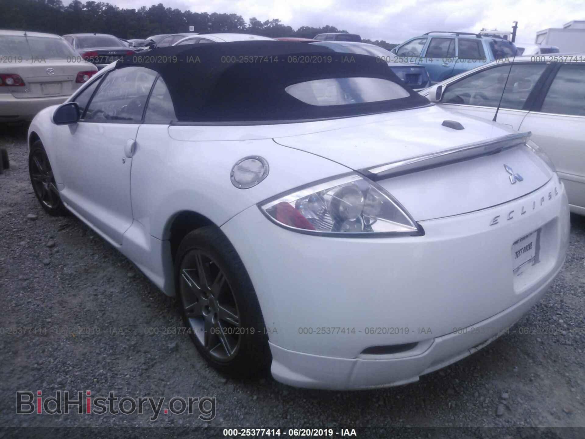 2008 MITSUBISHI ECLIPSE - VIN: 4A3AL35T68E003268 - Фото 3