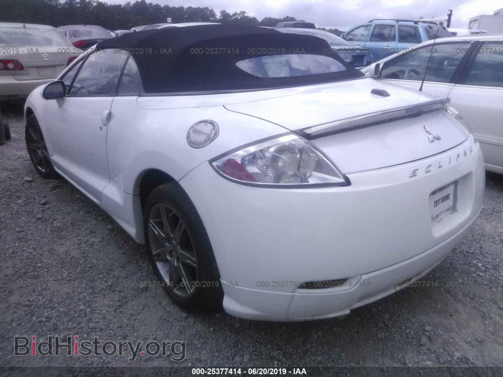 2008 MITSUBISHI ECLIPSE - VIN: 4A3AL35T68E003268 - Фото 4