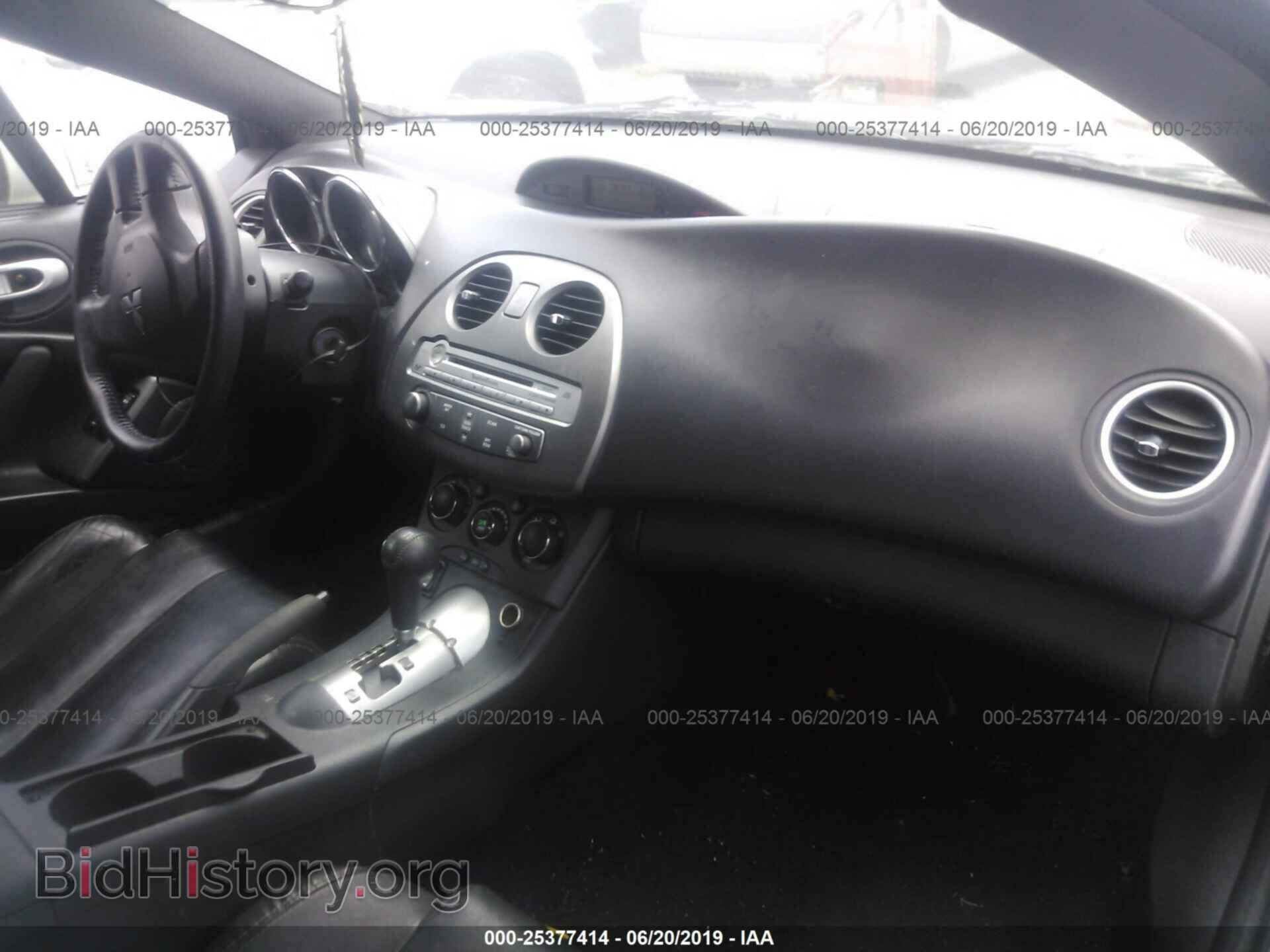 2008 MITSUBISHI ECLIPSE - VIN: 4A3AL35T68E003268 - Фото 5