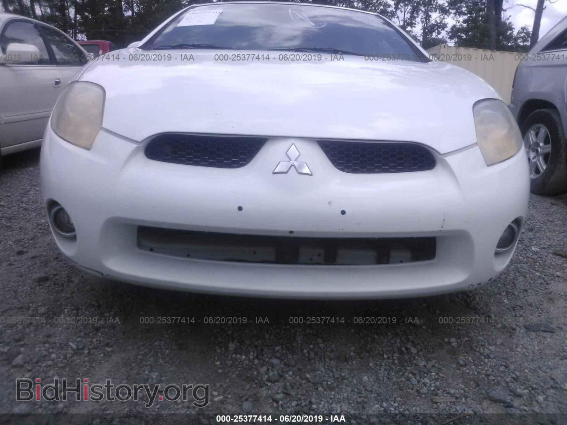 2008 MITSUBISHI ECLIPSE - VIN: 4A3AL35T68E003268 - Фото 6